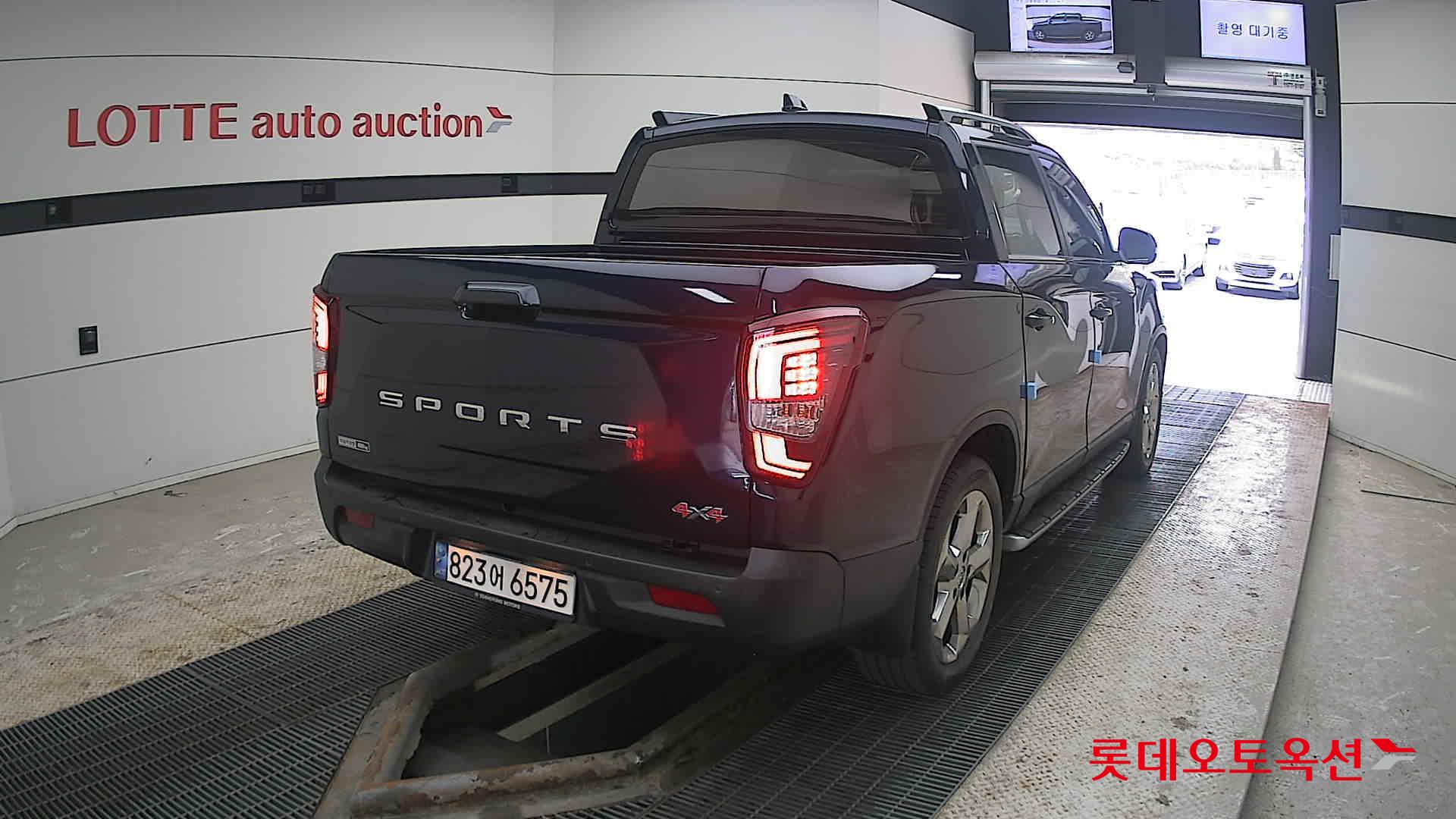 2021 - SsangYong REXTON