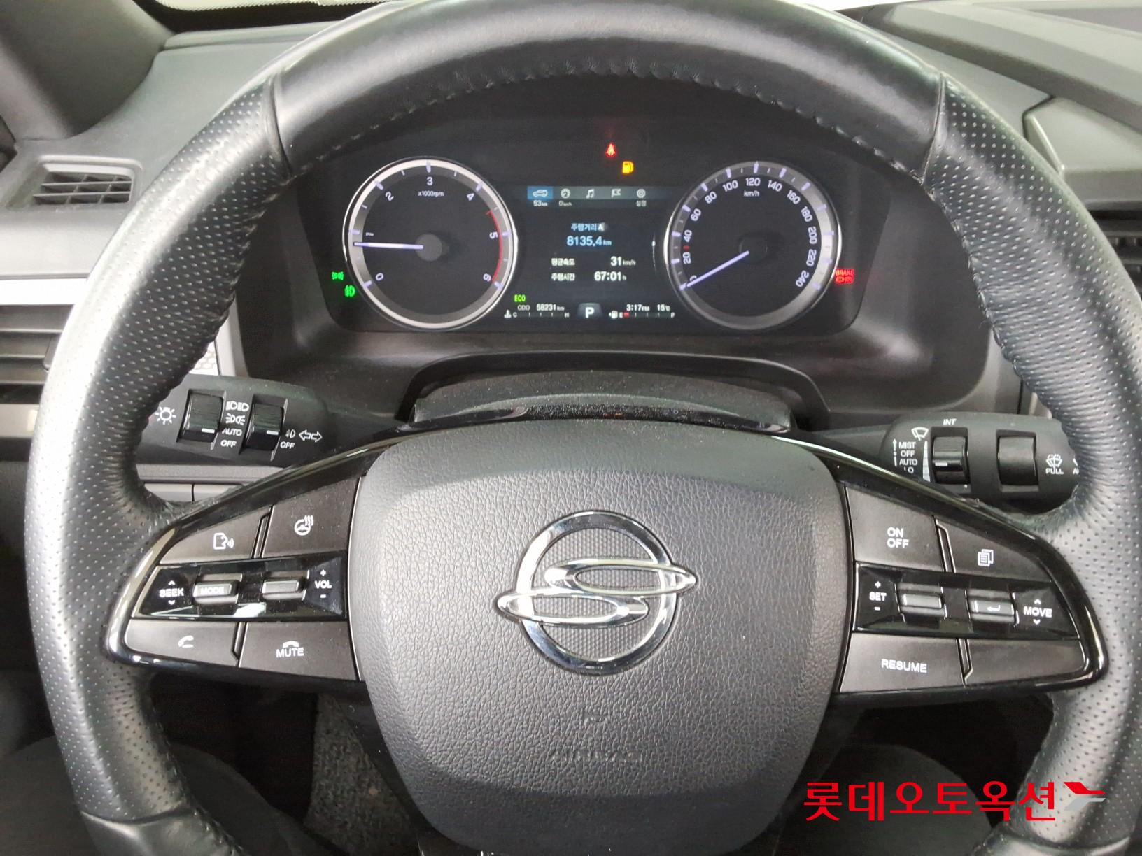 2021 - SsangYong REXTON