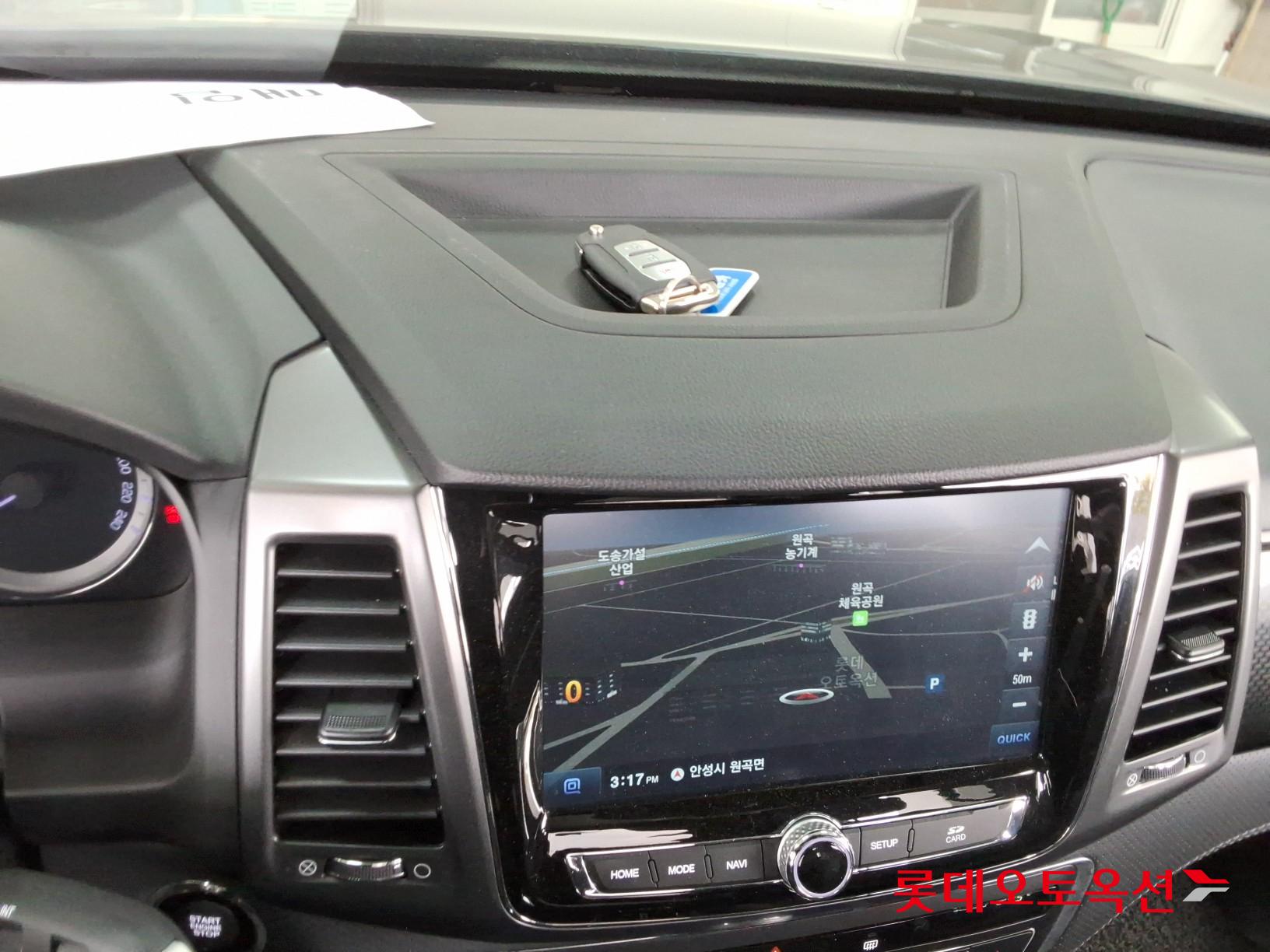 2021 - SsangYong REXTON