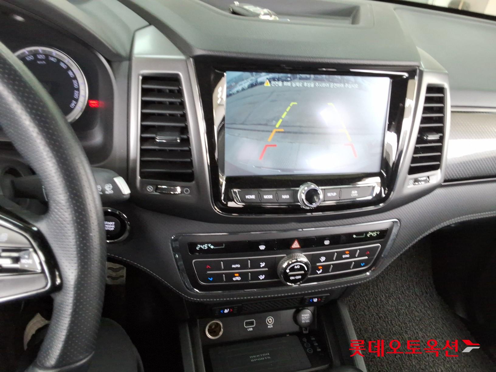 2021 - SsangYong REXTON