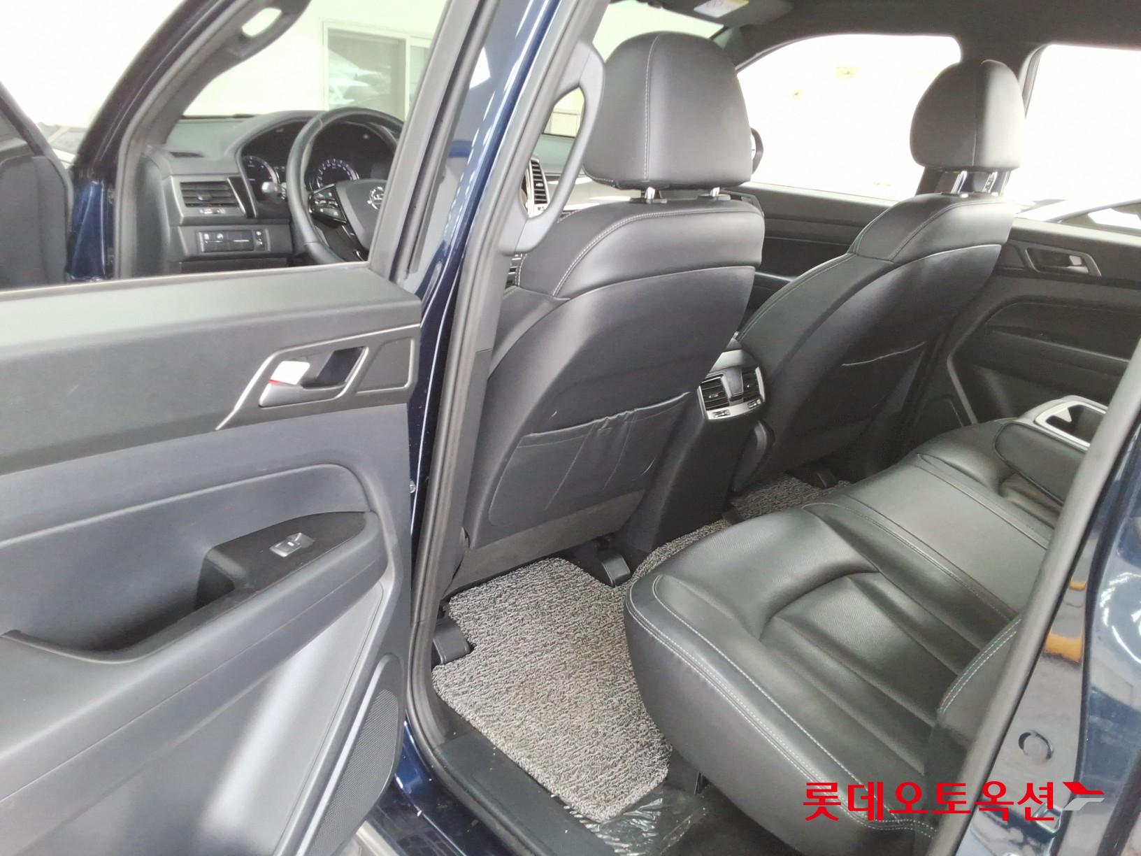 2021 - SsangYong REXTON