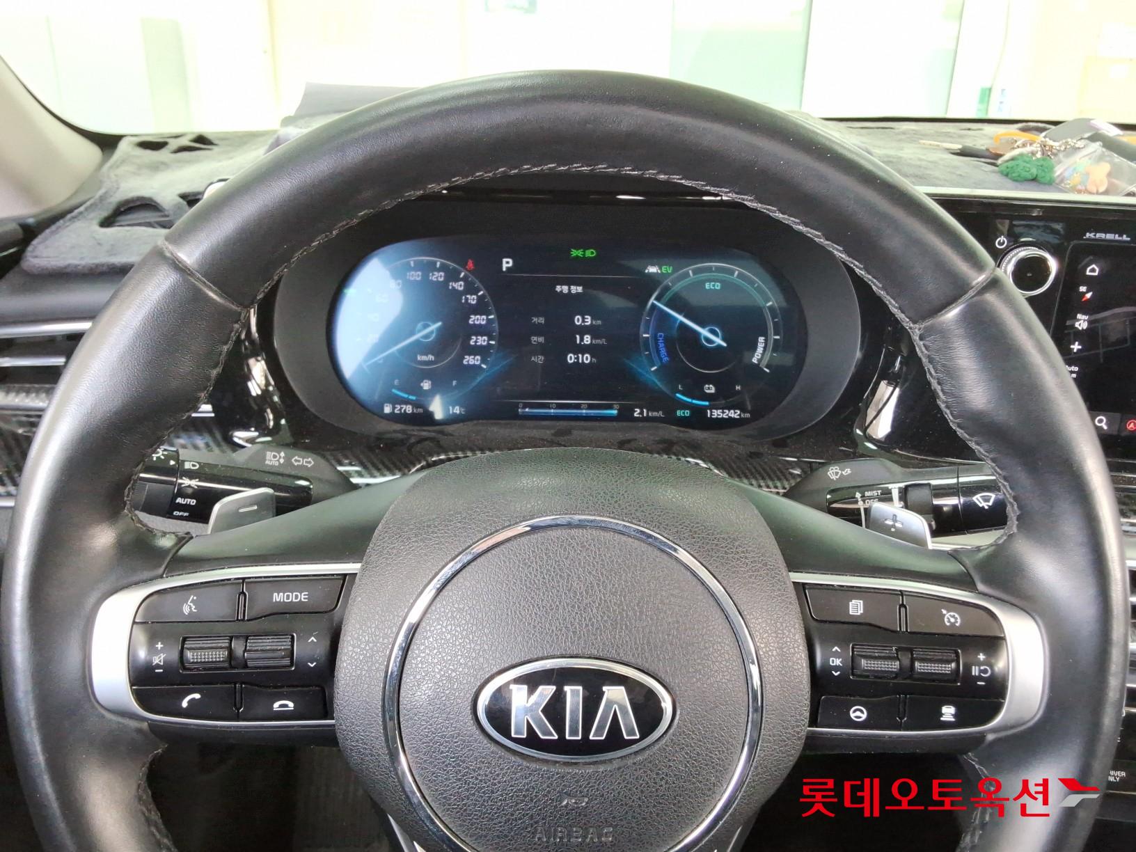 كيا K5 2021 - صورة 30