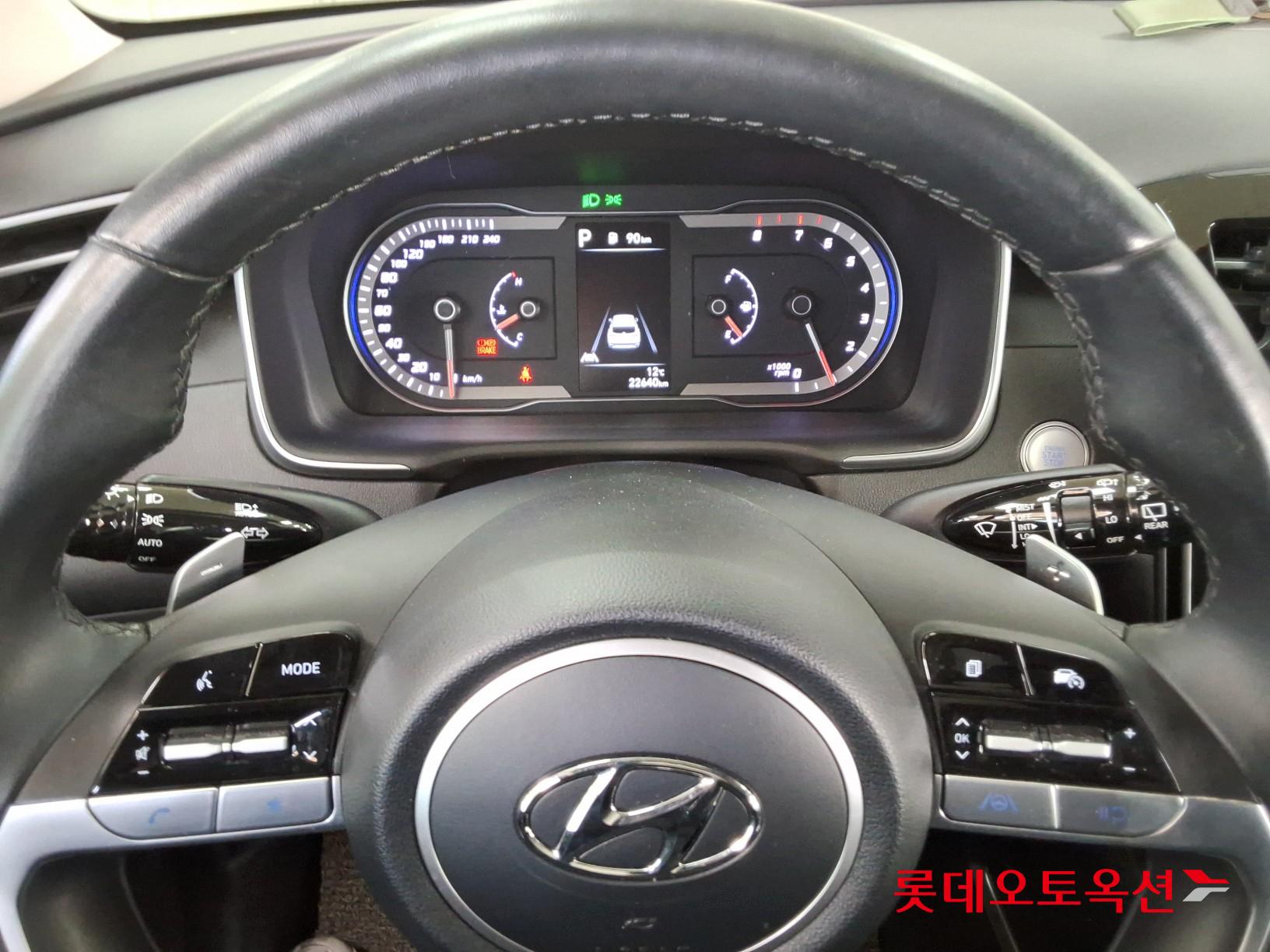 2022 - Hyundai TUCSON