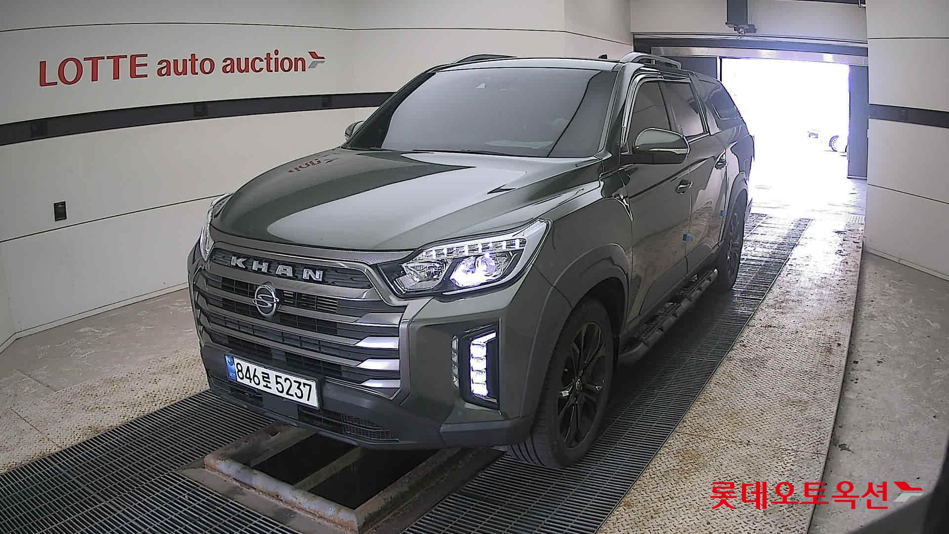 2021 - SsangYong REXTON