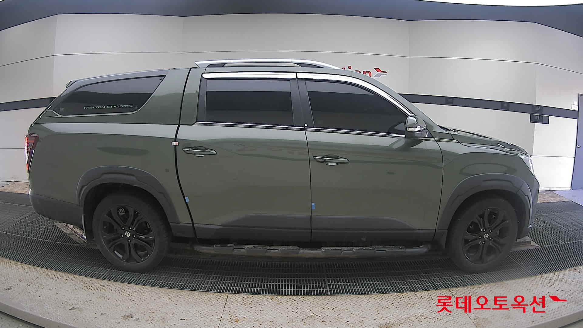2021 - SsangYong REXTON