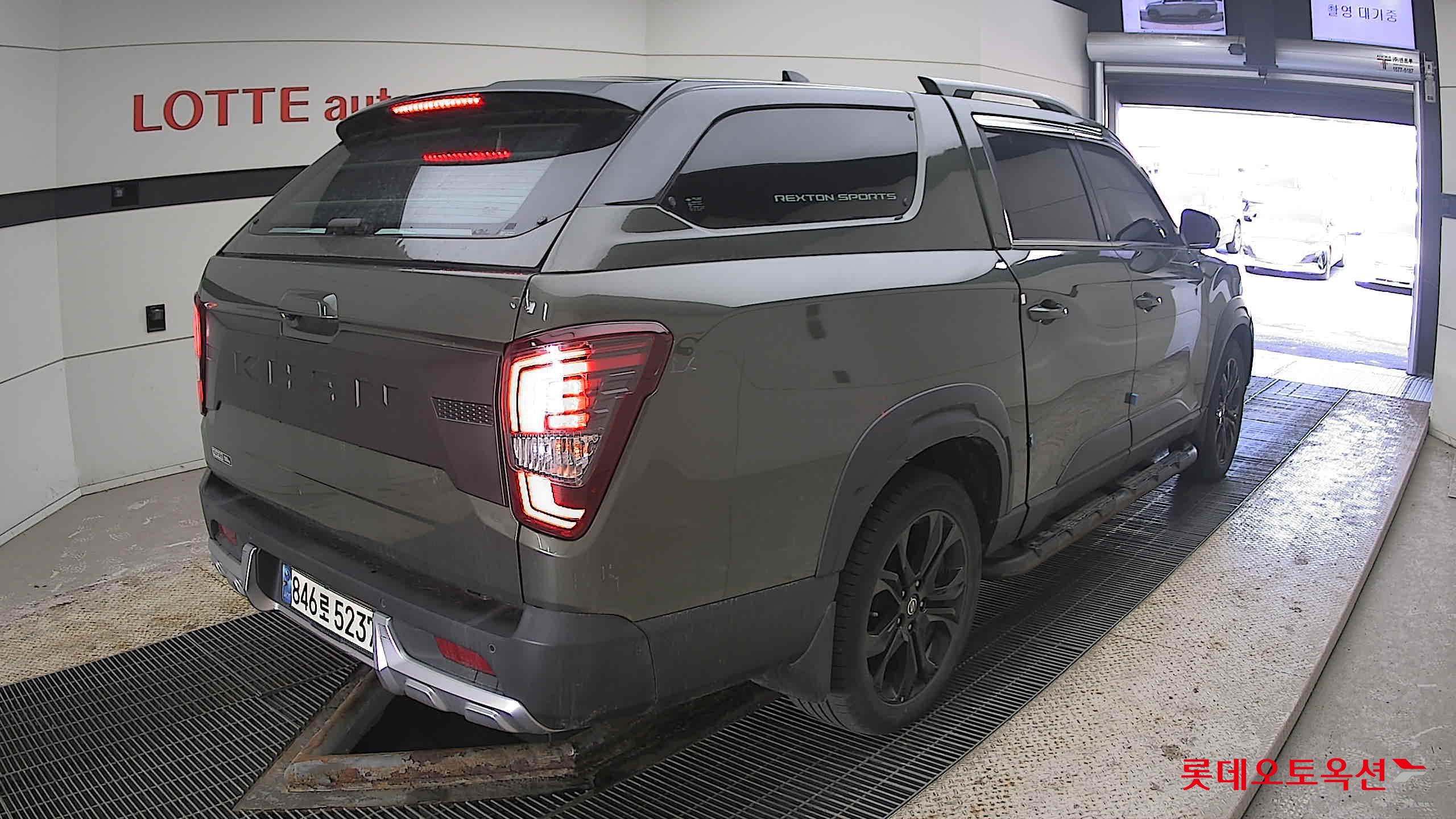 2021 - SsangYong REXTON