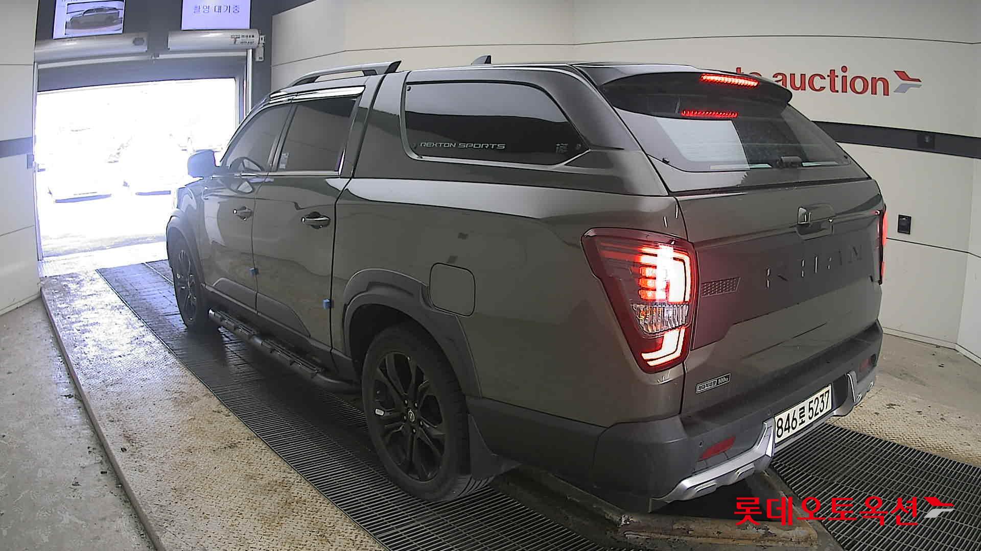 2021 - SsangYong REXTON