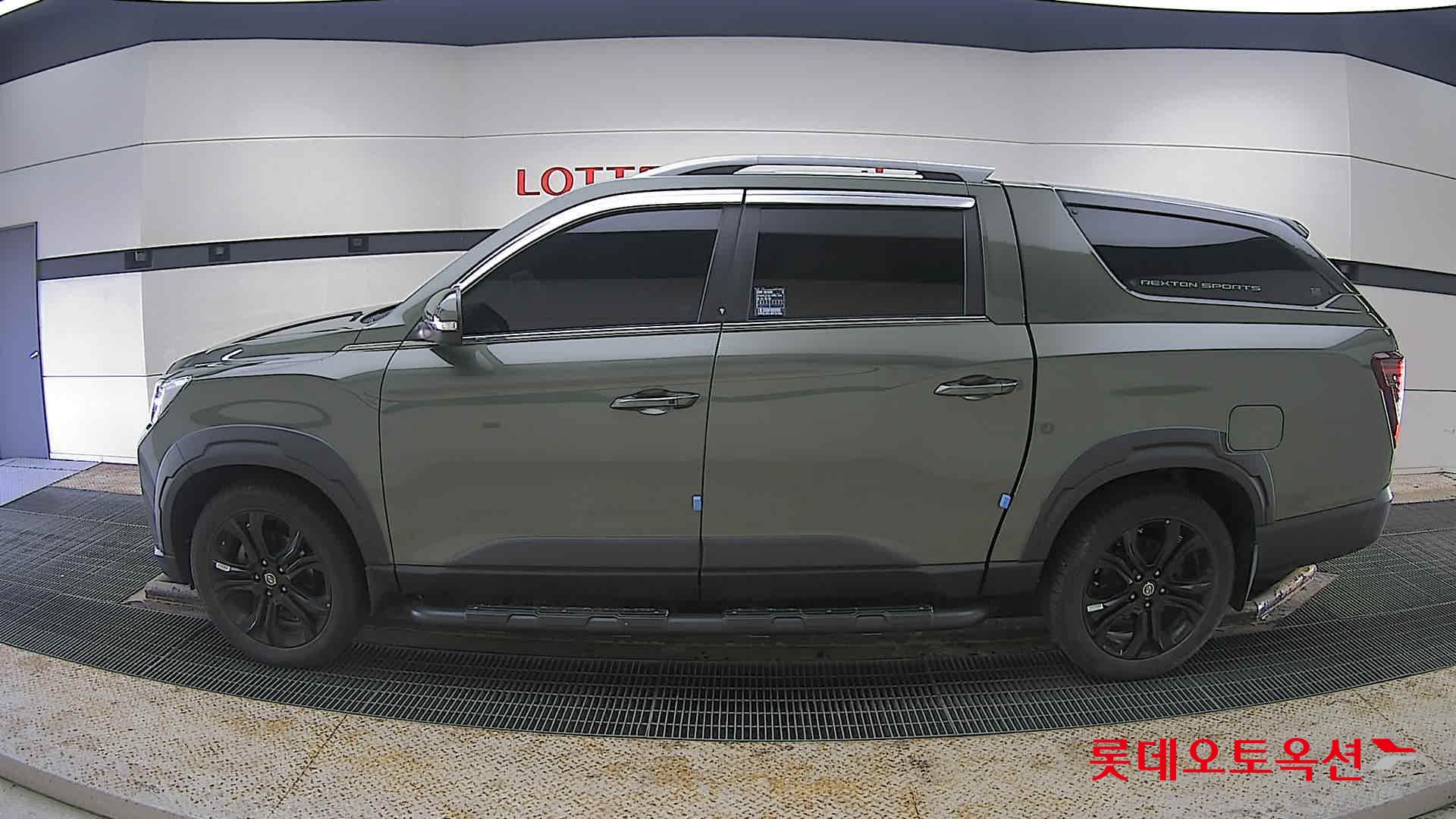 2021 - SsangYong REXTON