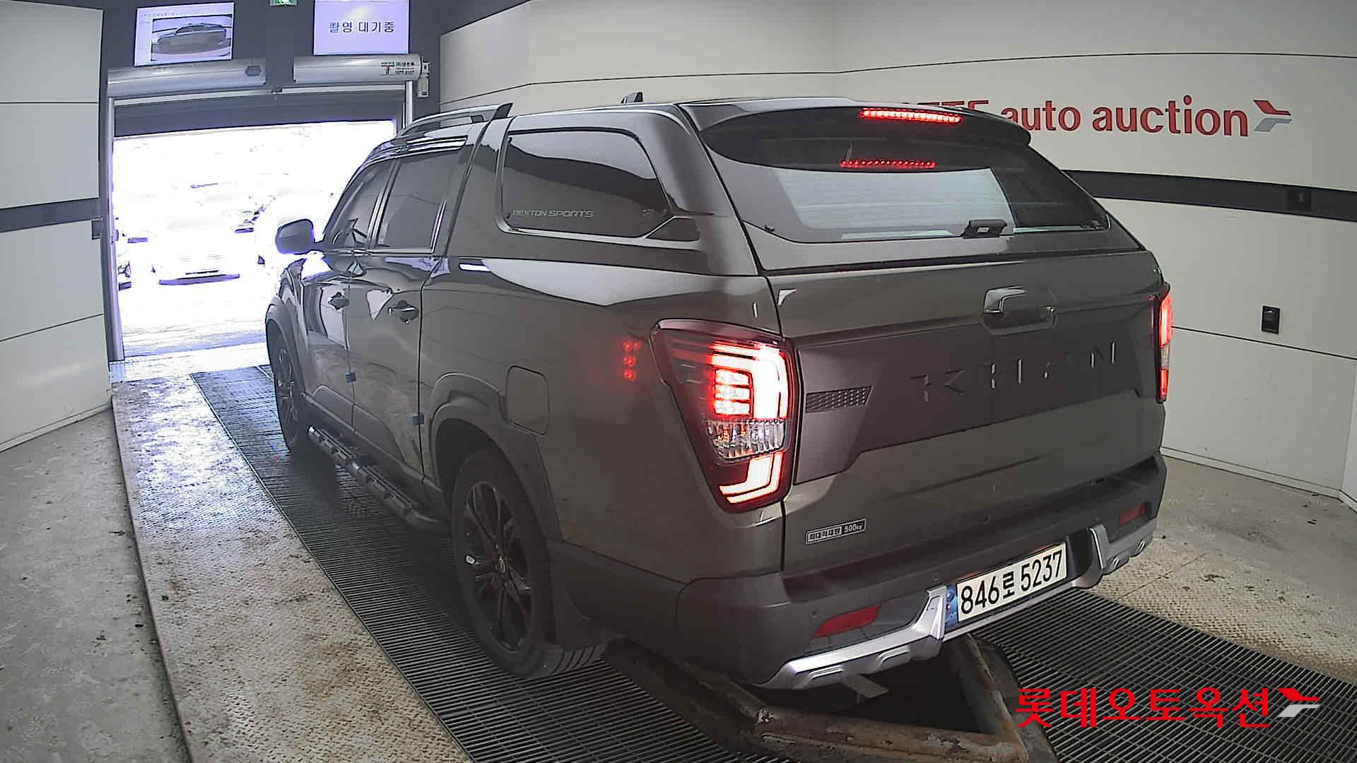 2021 - SsangYong REXTON