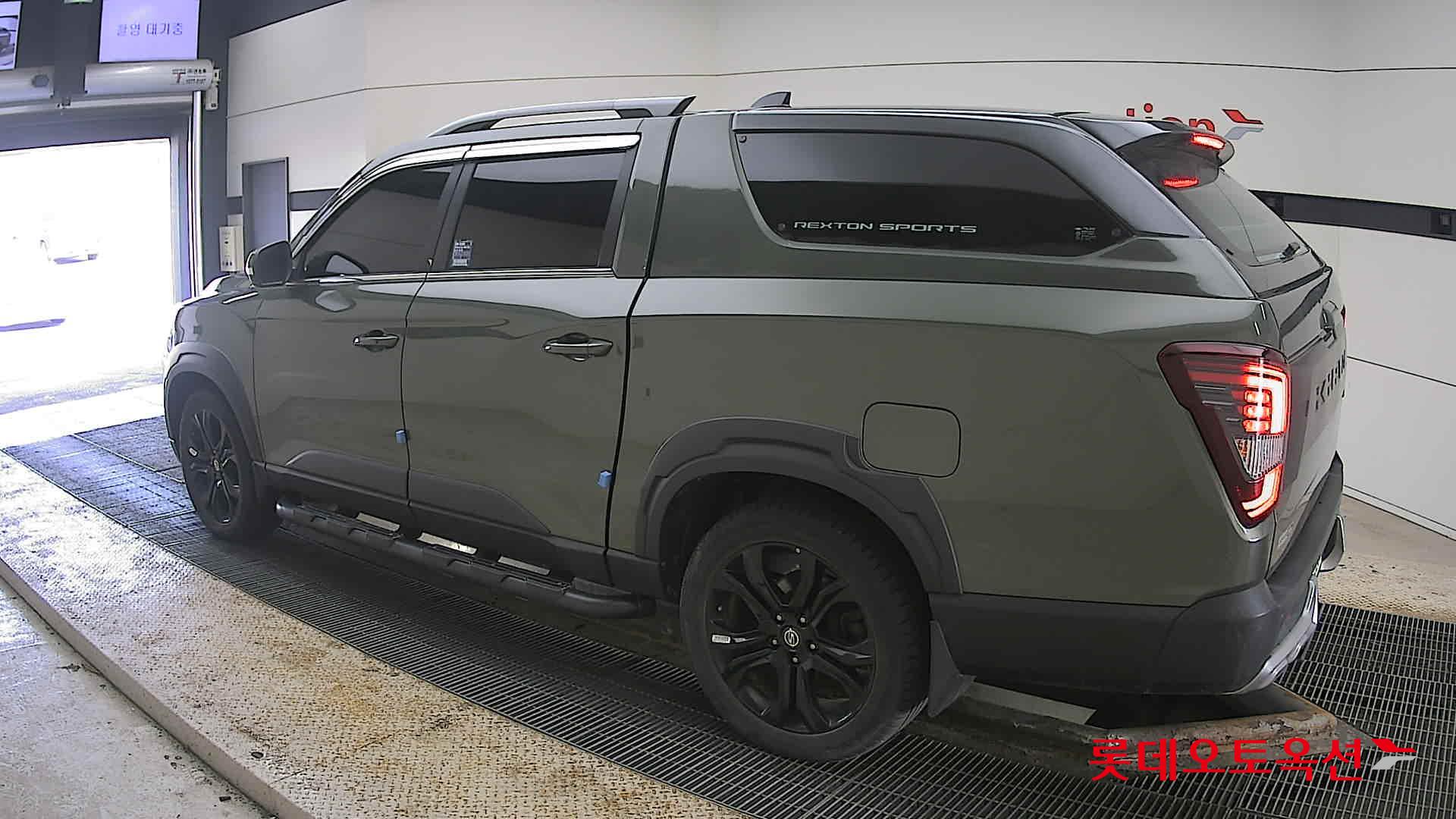 2021 - SsangYong REXTON