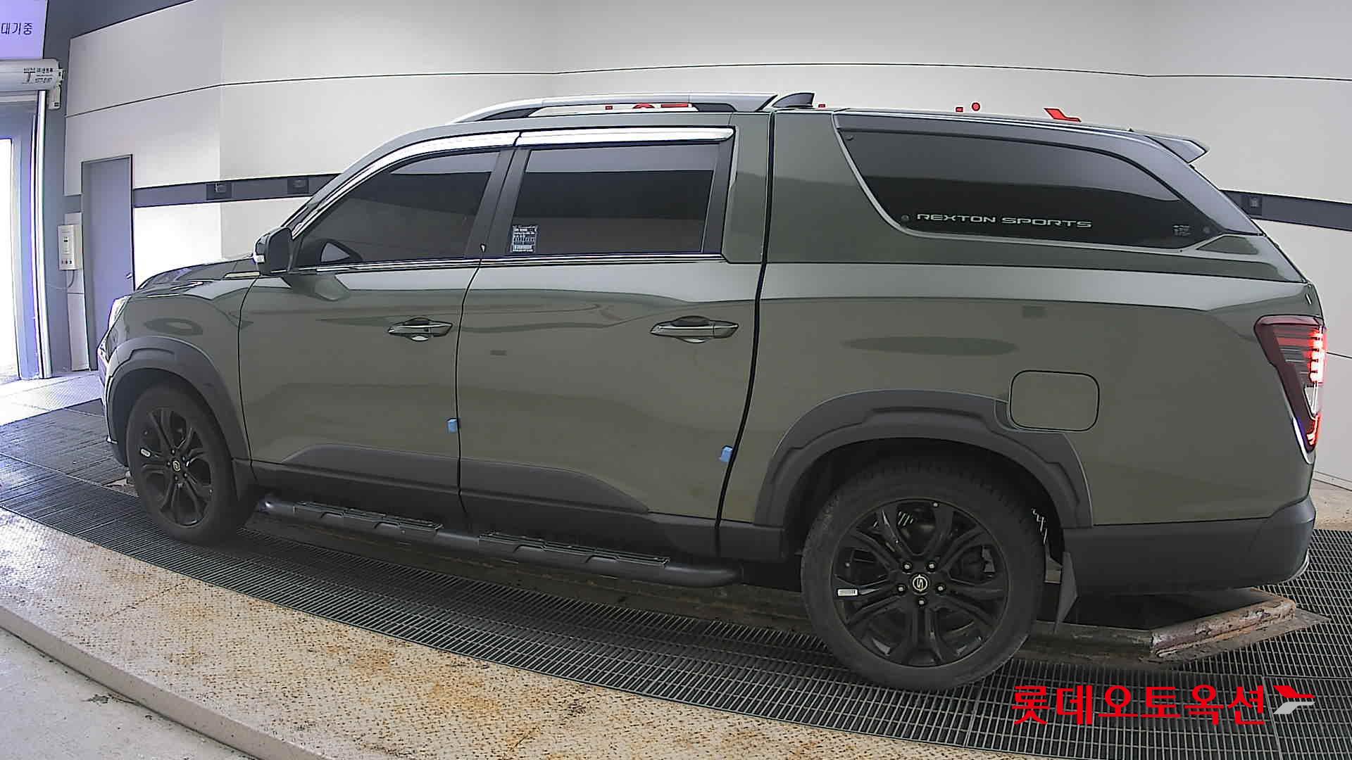 2021 - SsangYong REXTON