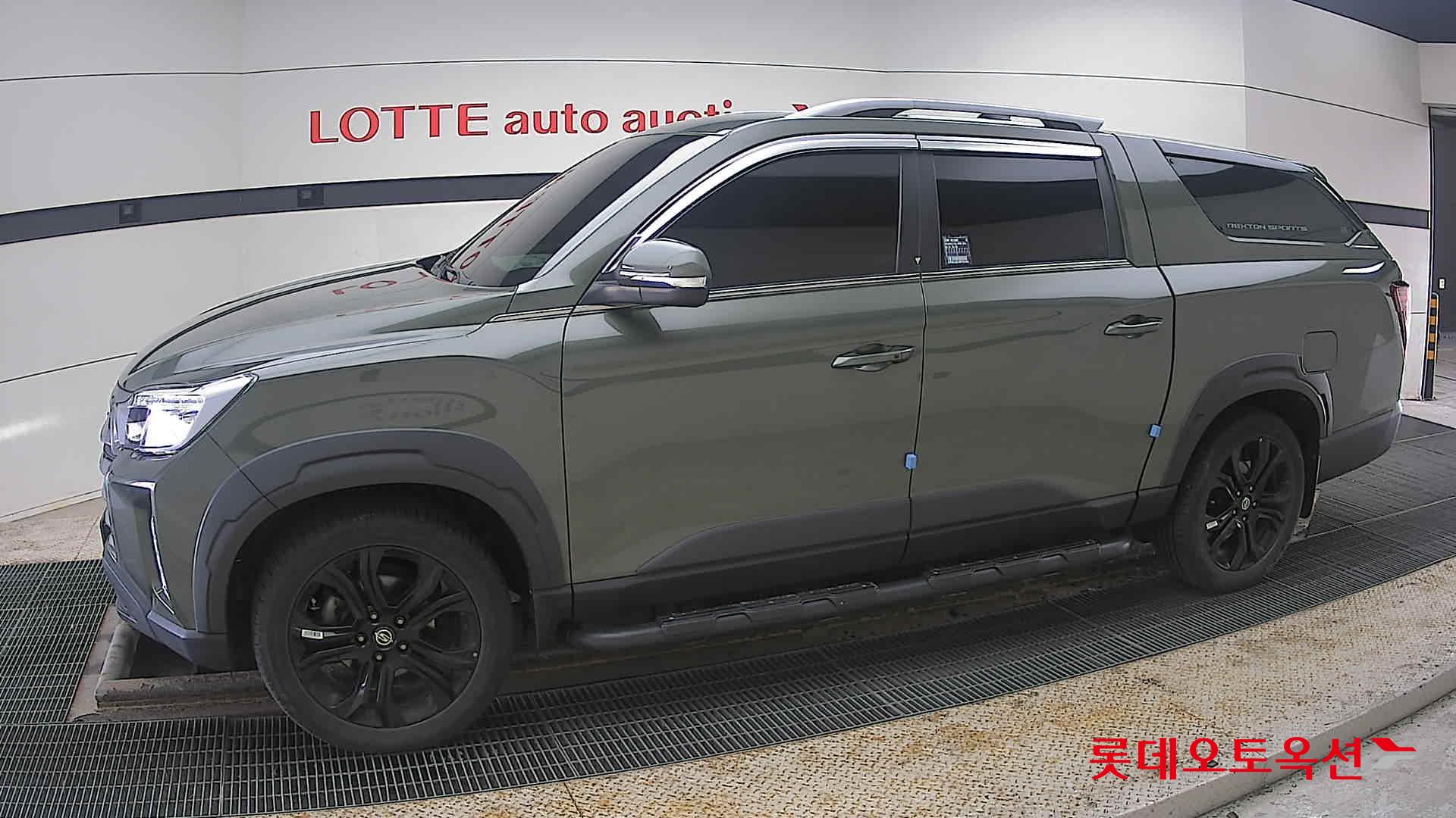 2021 - SsangYong REXTON