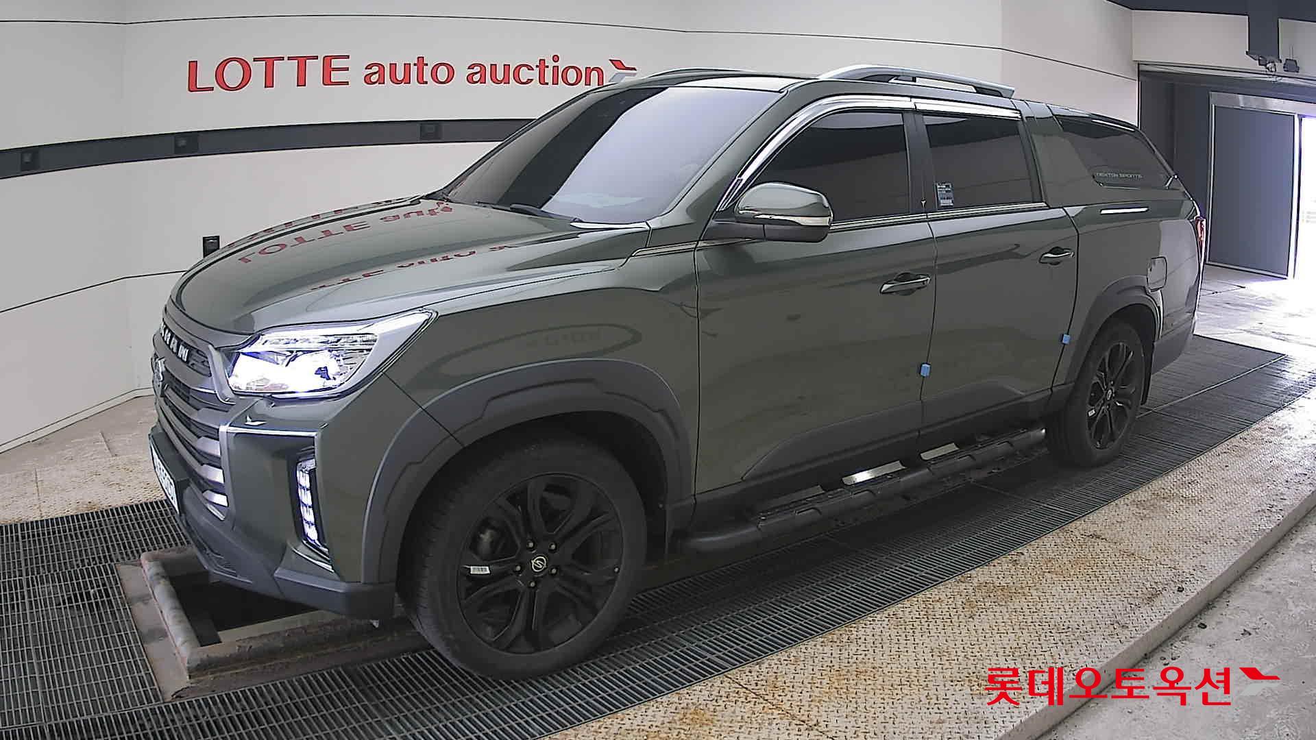 2021 - SsangYong REXTON