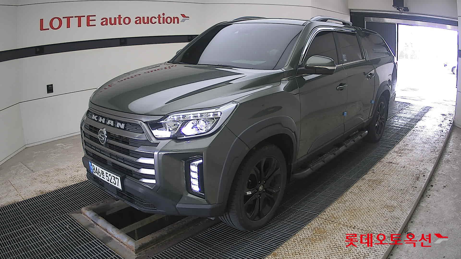 2021 - SsangYong REXTON