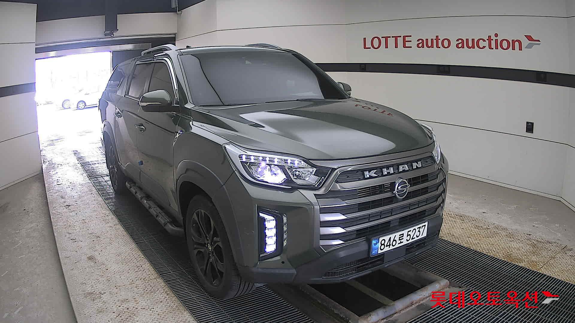 2021 - SsangYong REXTON