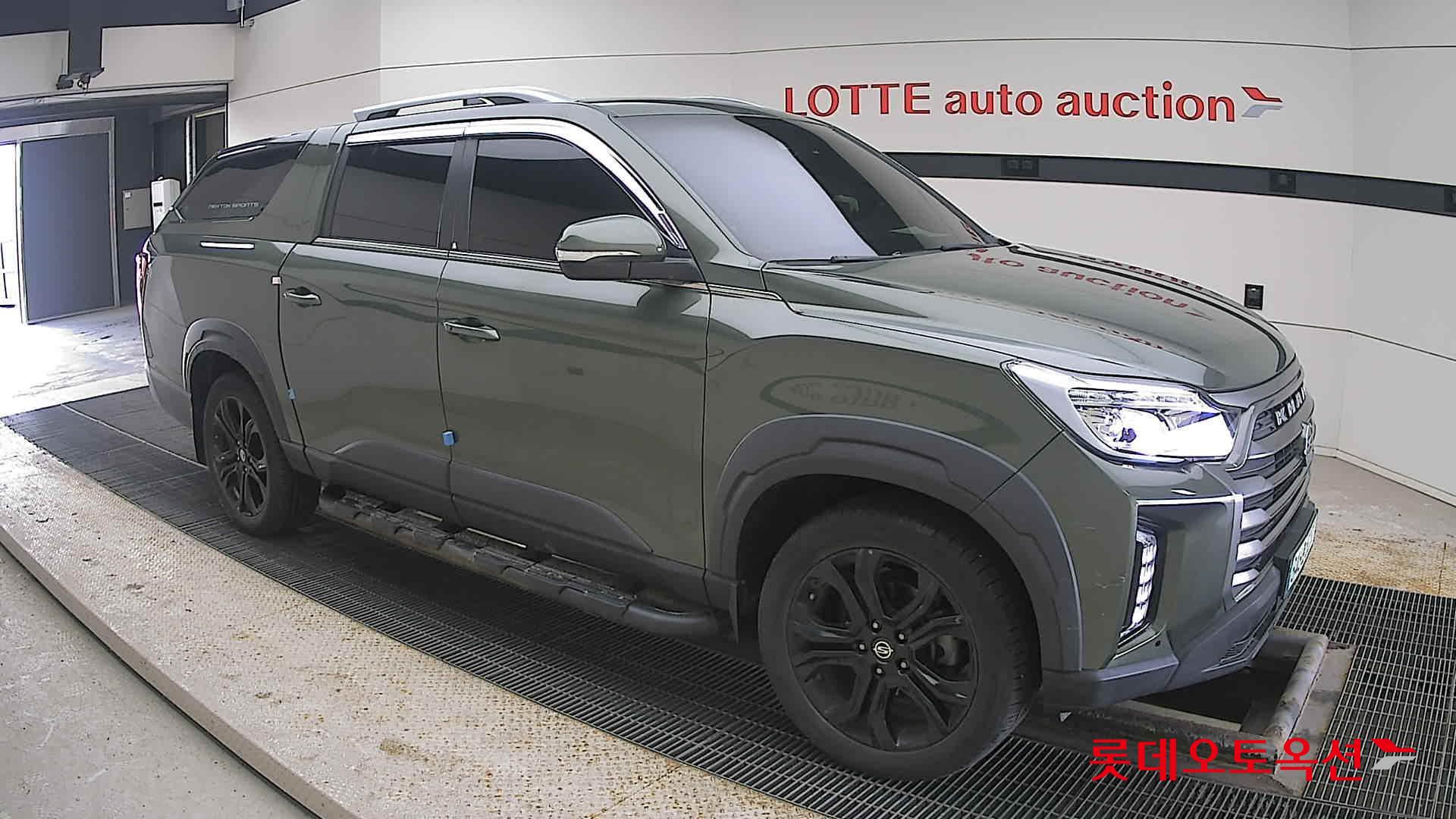 2021 - SsangYong REXTON