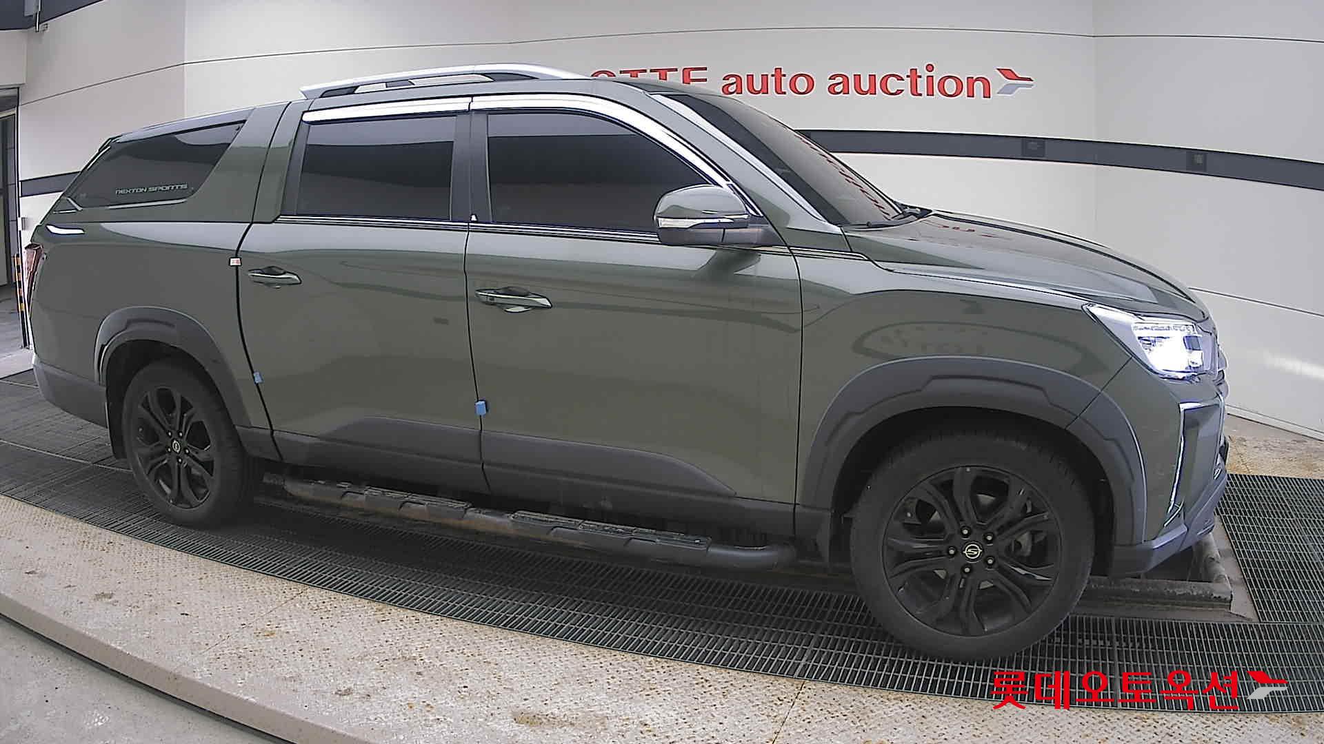 2021 - SsangYong REXTON