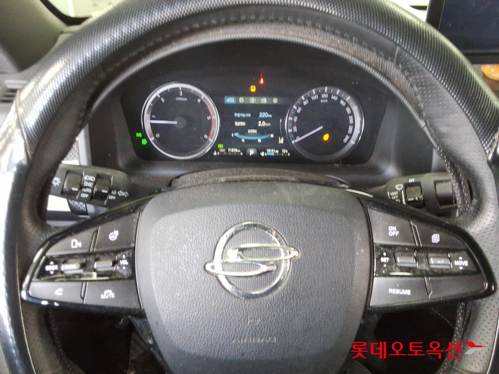 2021 - SsangYong REXTON