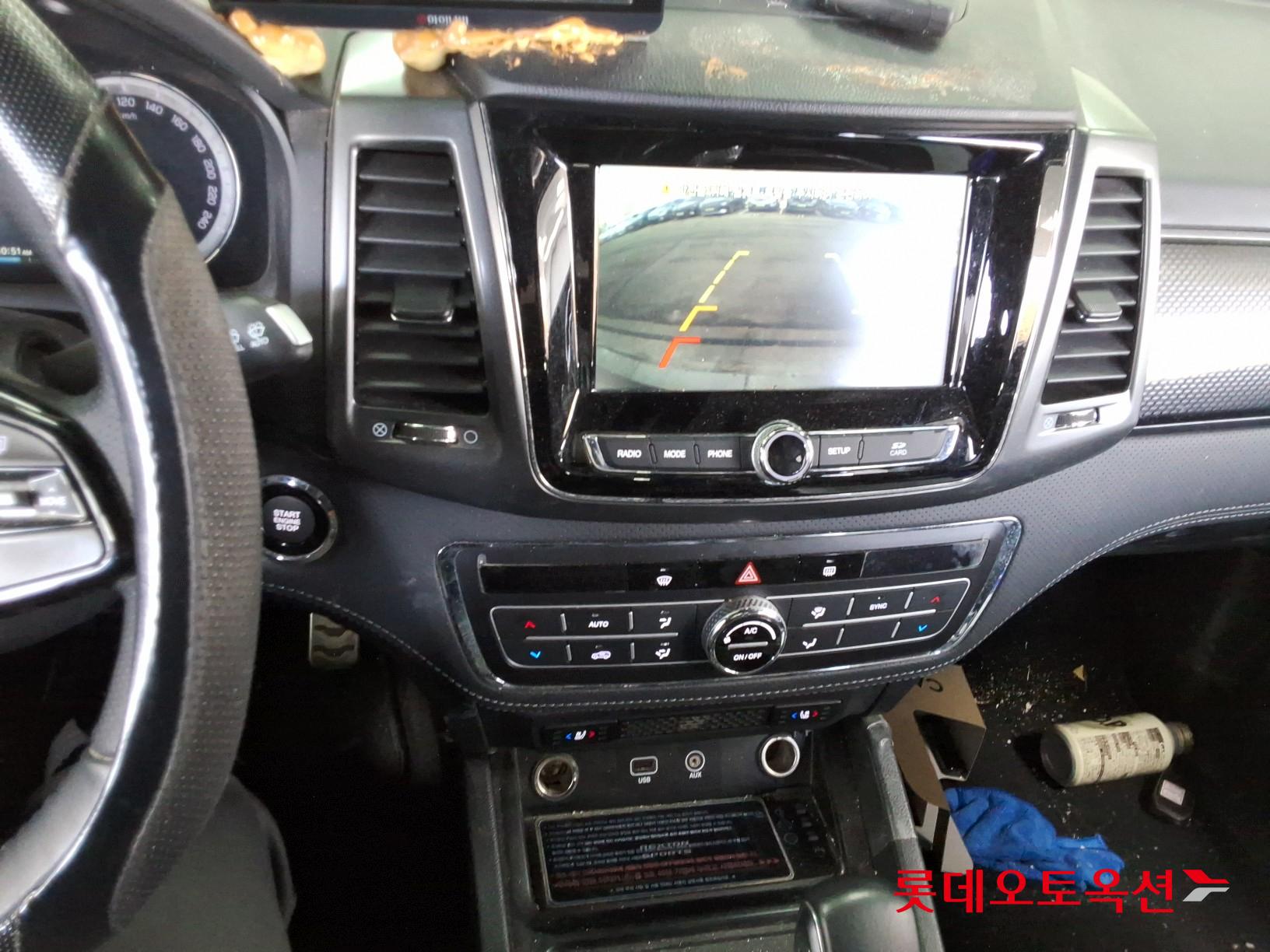 2021 - SsangYong REXTON