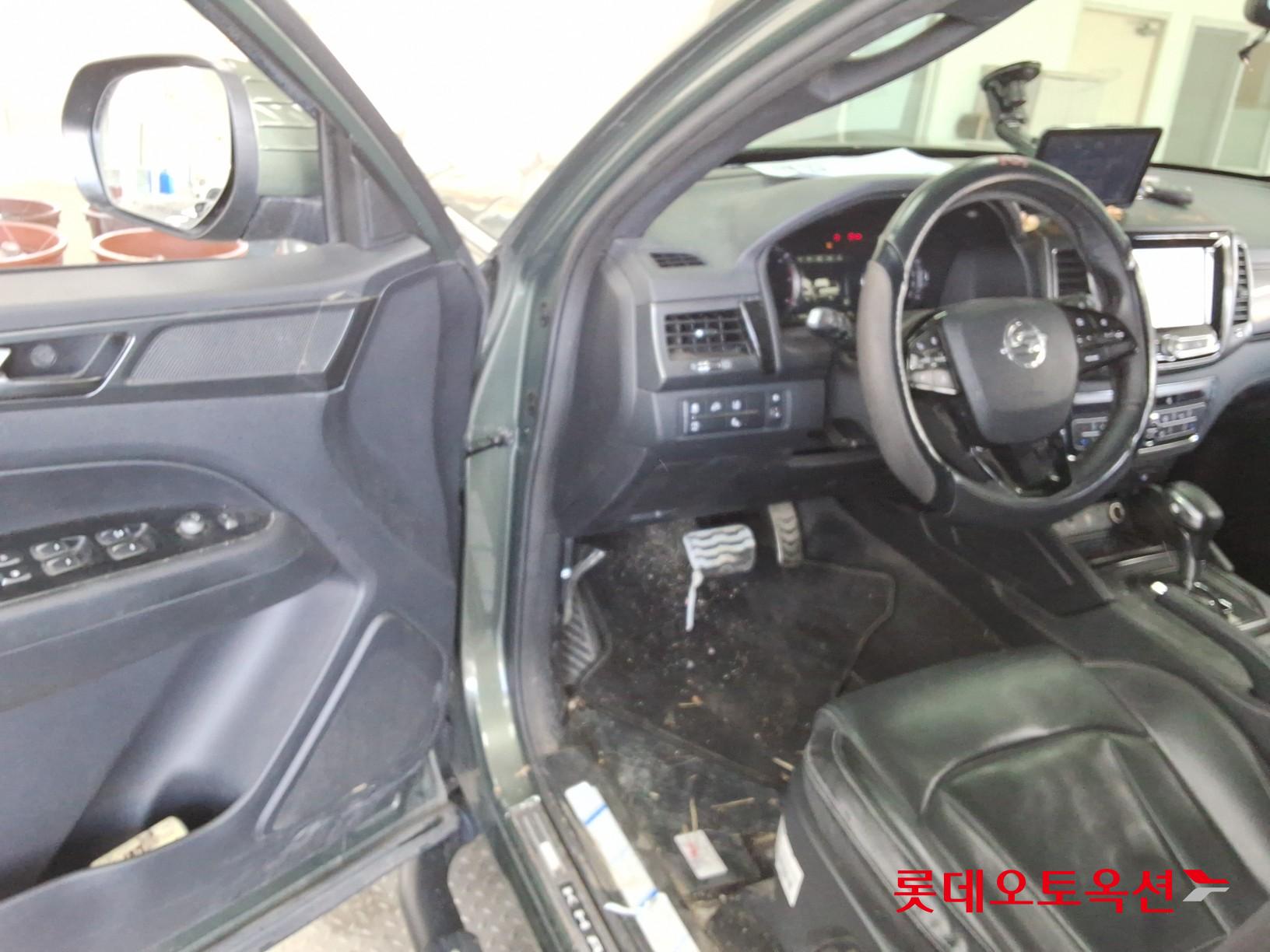 2021 - SsangYong REXTON