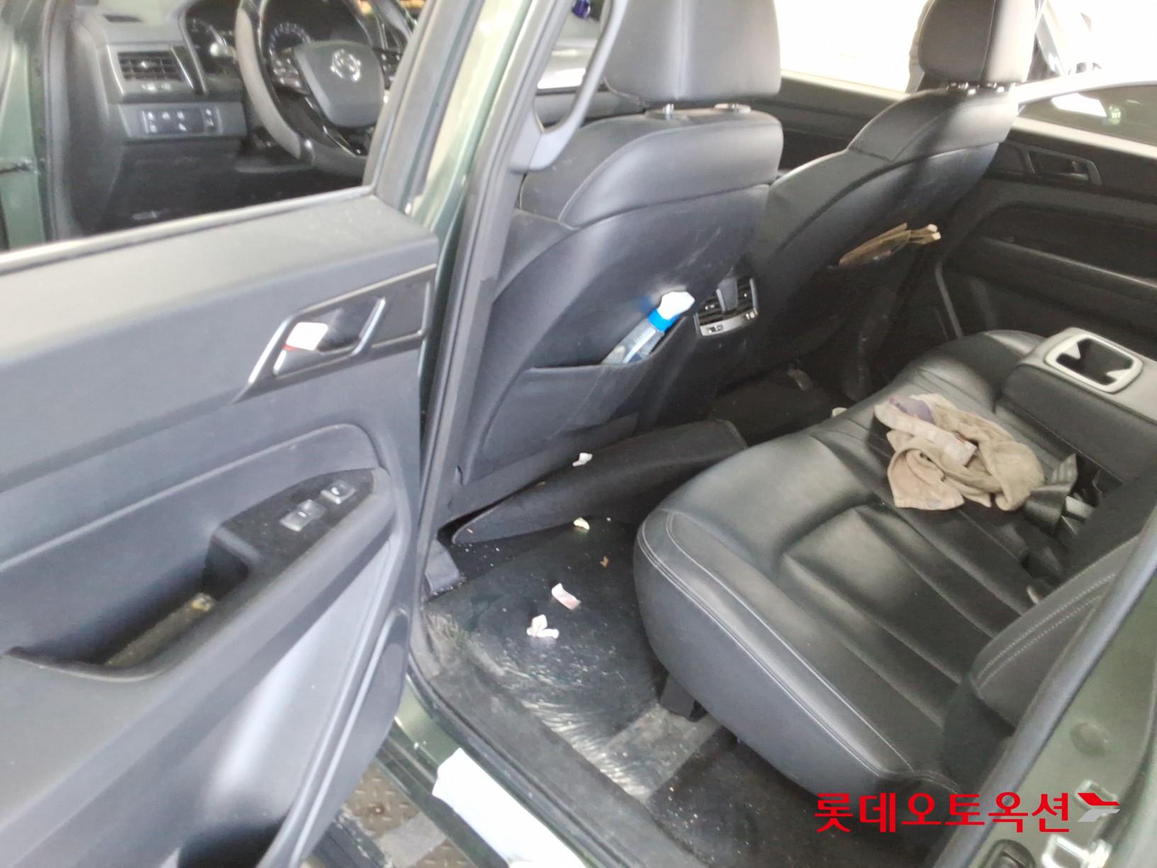 2021 - SsangYong REXTON