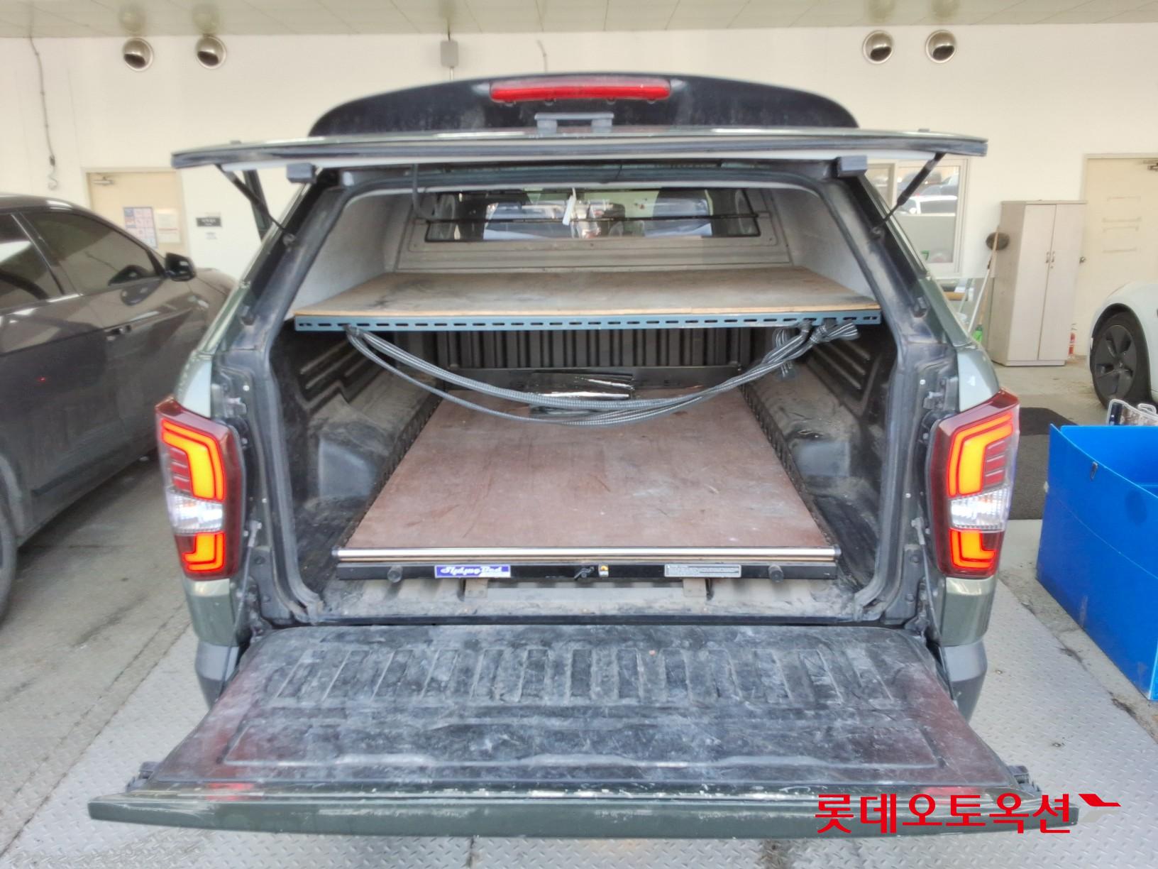 2021 - SsangYong REXTON