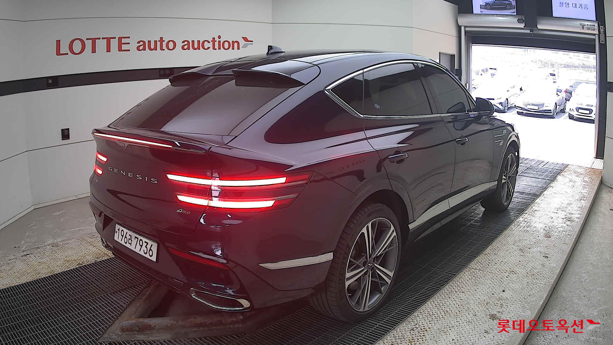 جينسس جي في 80