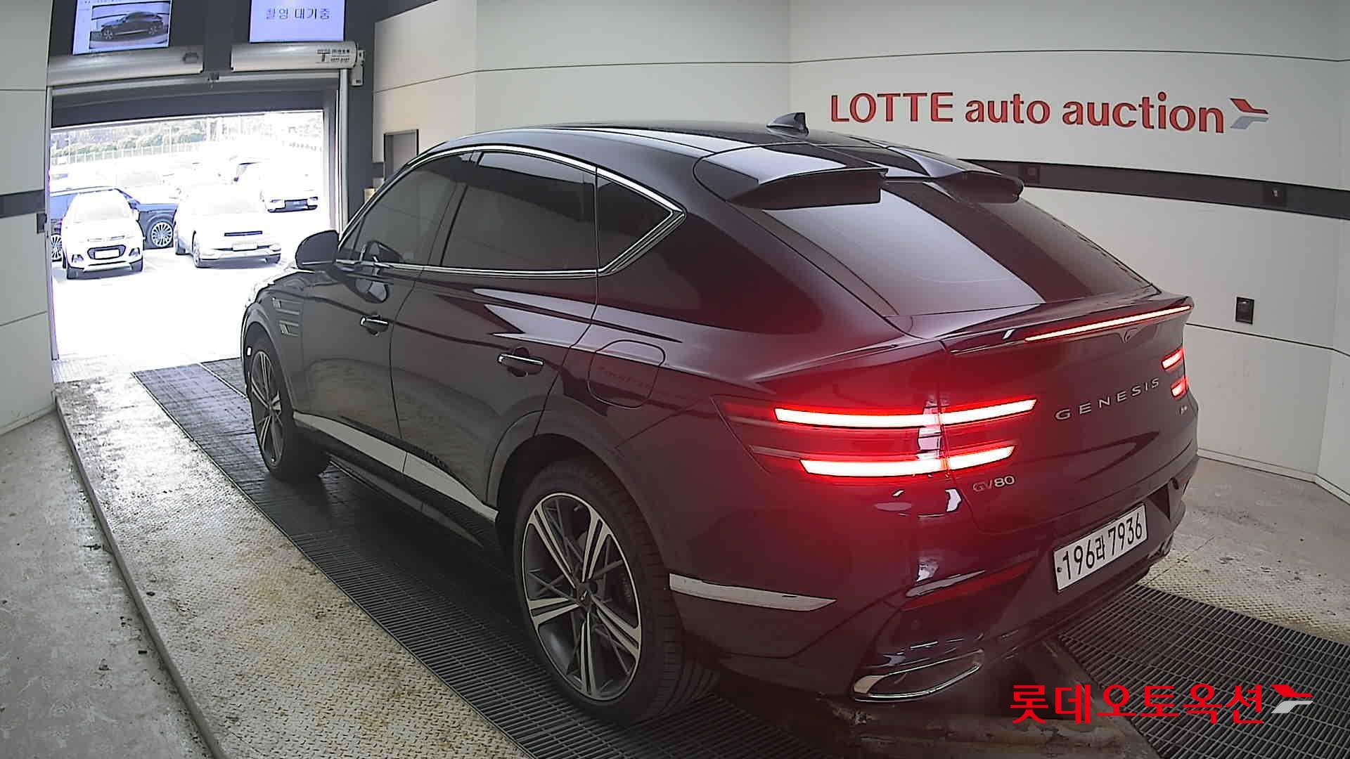 جينسس جي في 80