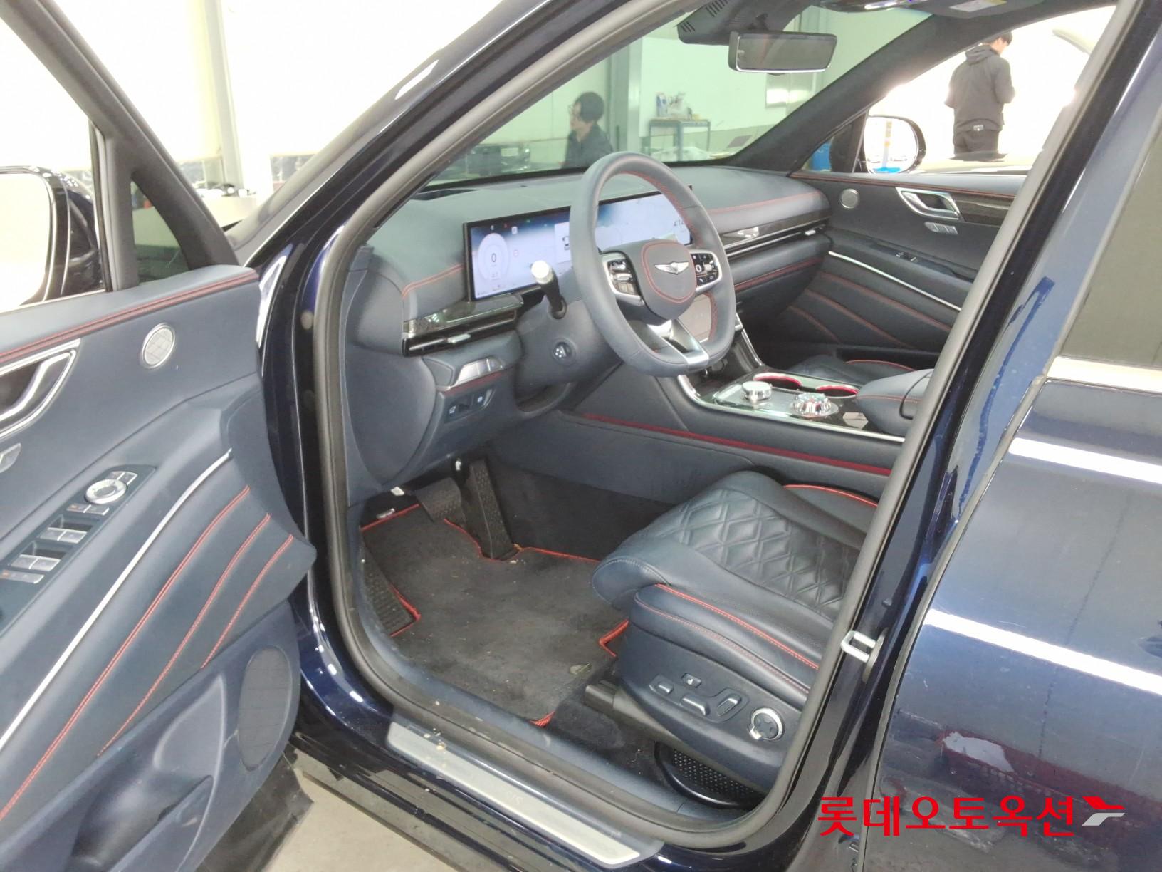 جينسس جي في 80