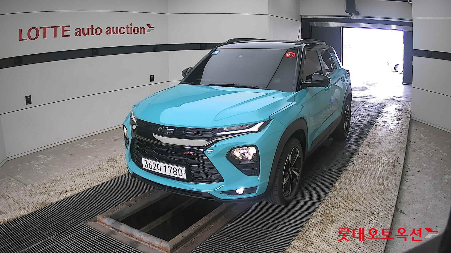 2021 - Chevrolet TRAILBLAZER