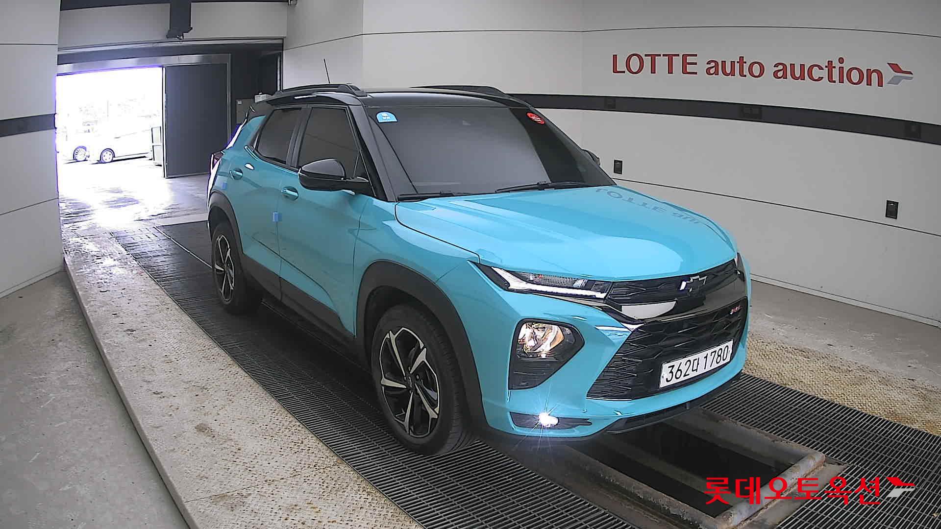 2021 - Chevrolet TRAILBLAZER