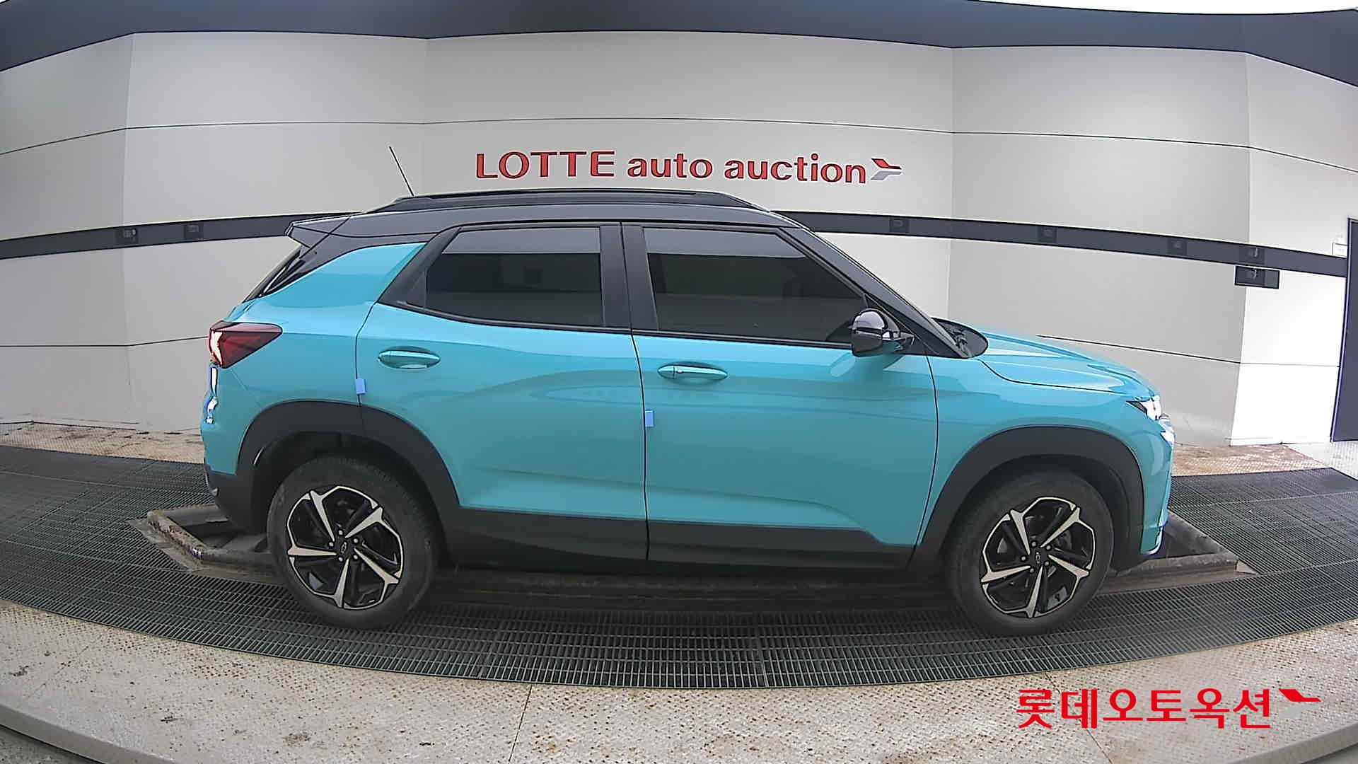 2021 - Chevrolet TRAILBLAZER