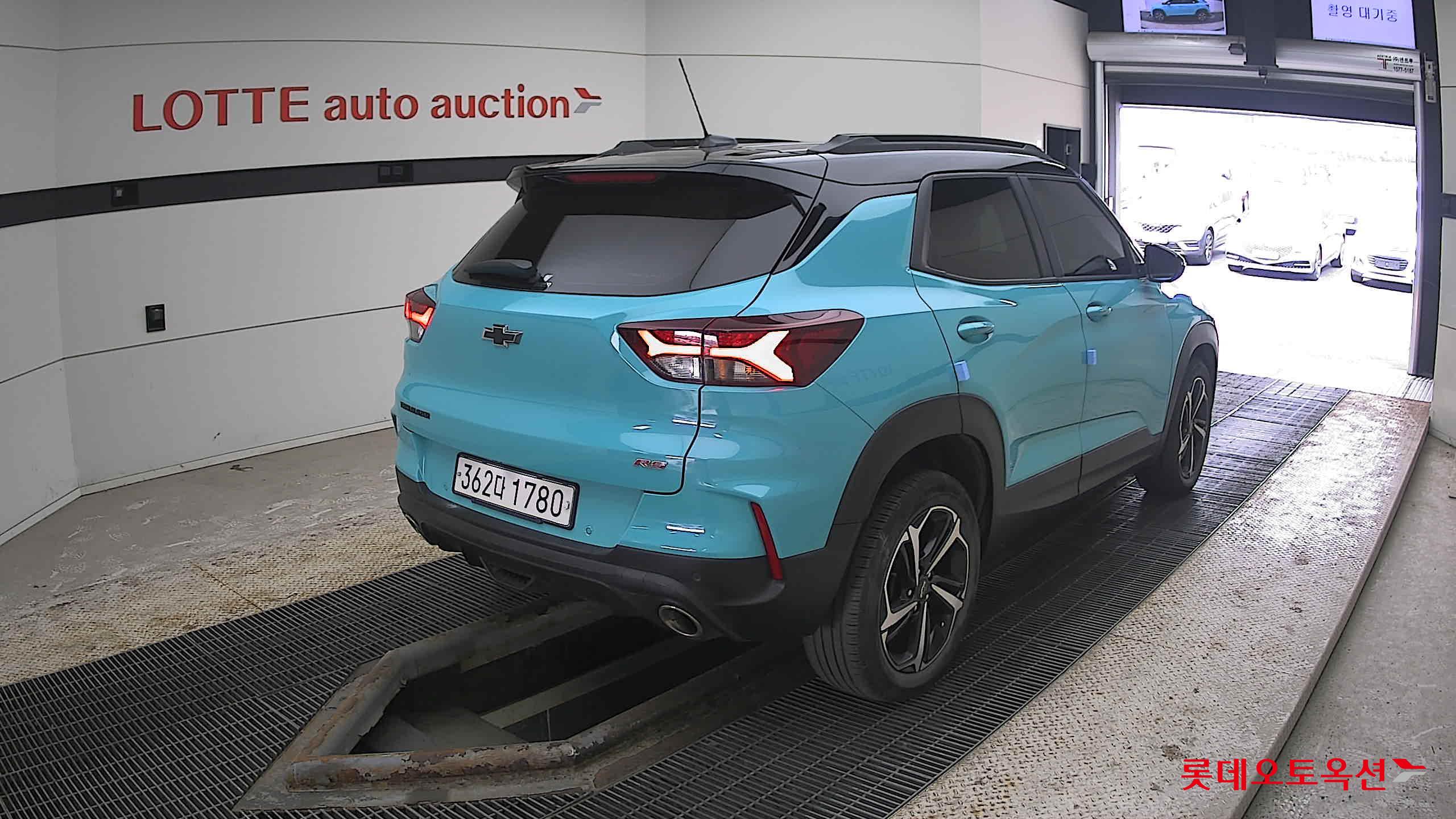 2021 - Chevrolet TRAILBLAZER