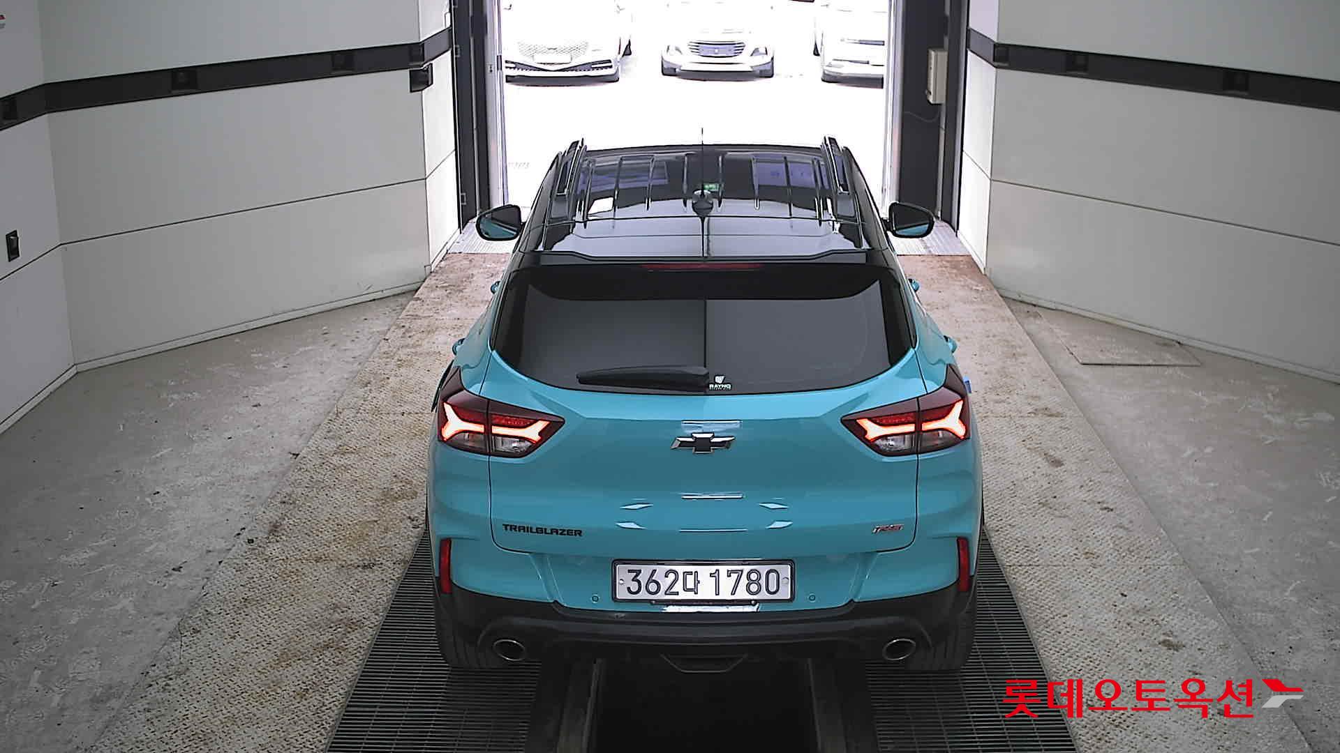 2021 - Chevrolet TRAILBLAZER