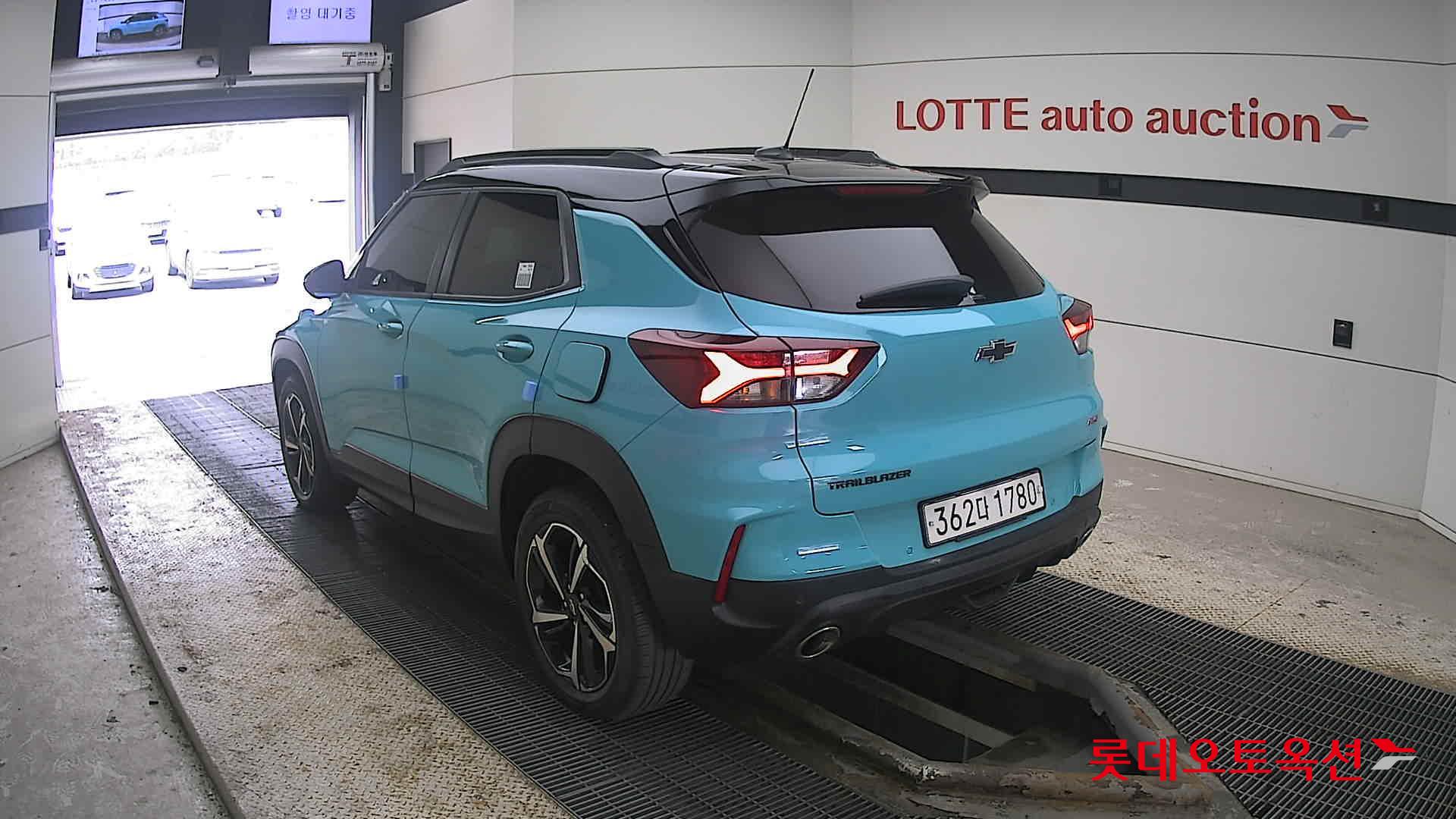 2021 - Chevrolet TRAILBLAZER