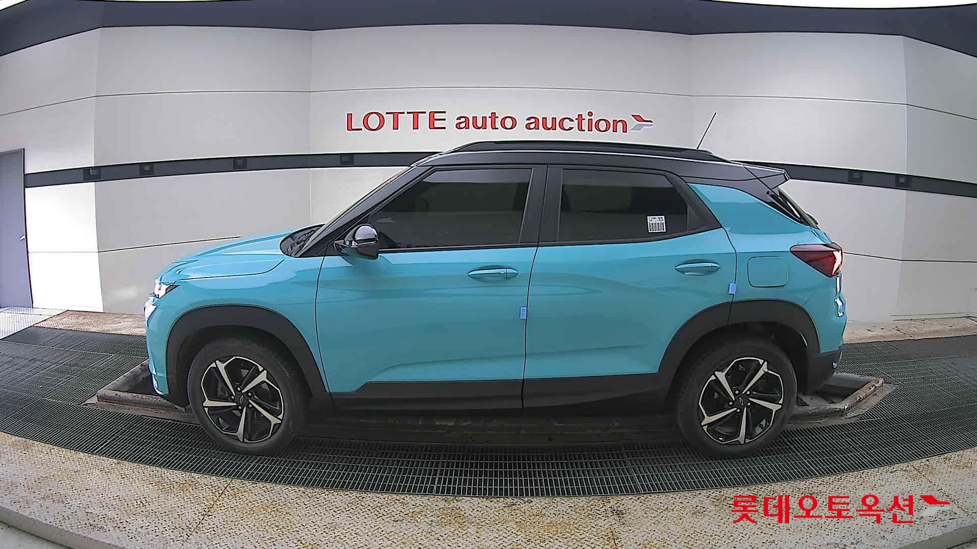 2021 - Chevrolet TRAILBLAZER