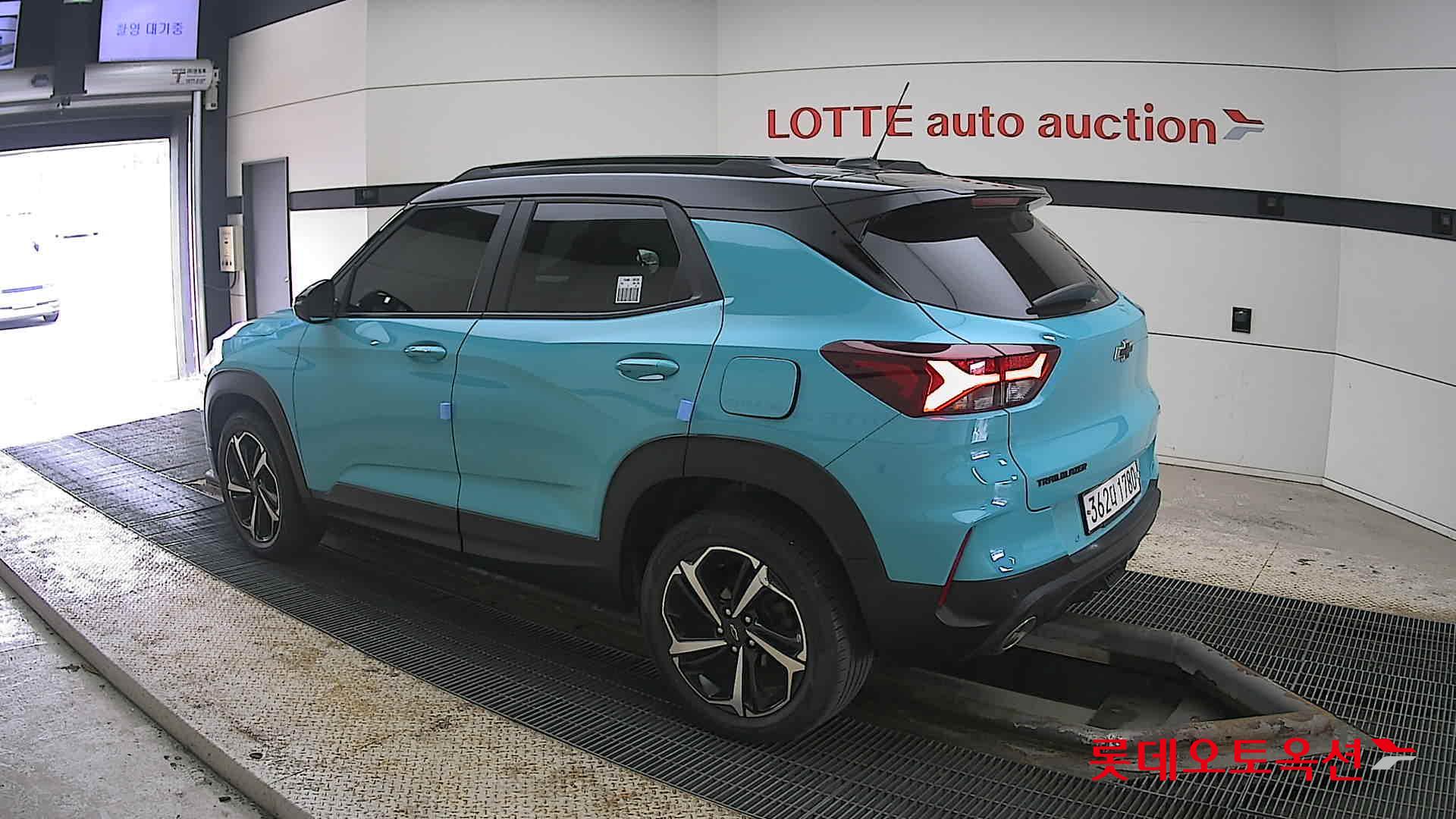 2021 - Chevrolet TRAILBLAZER