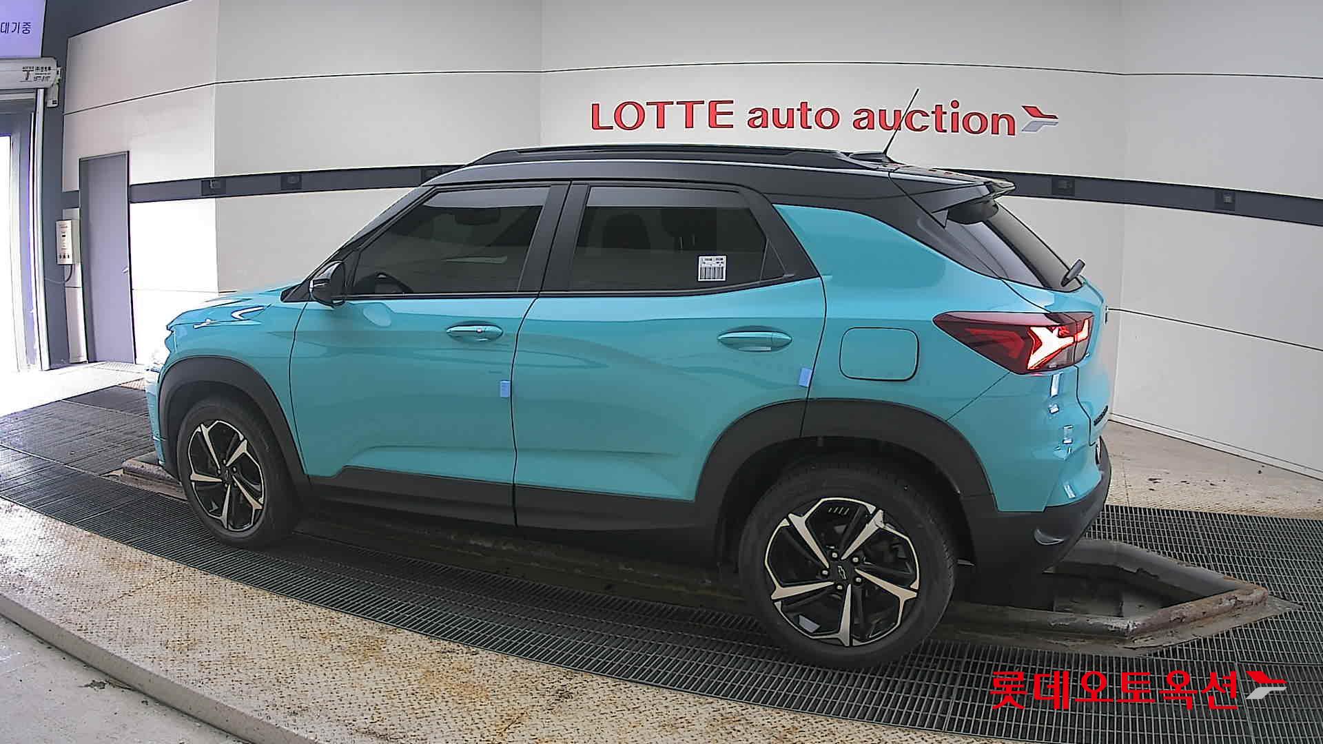 2021 - Chevrolet TRAILBLAZER