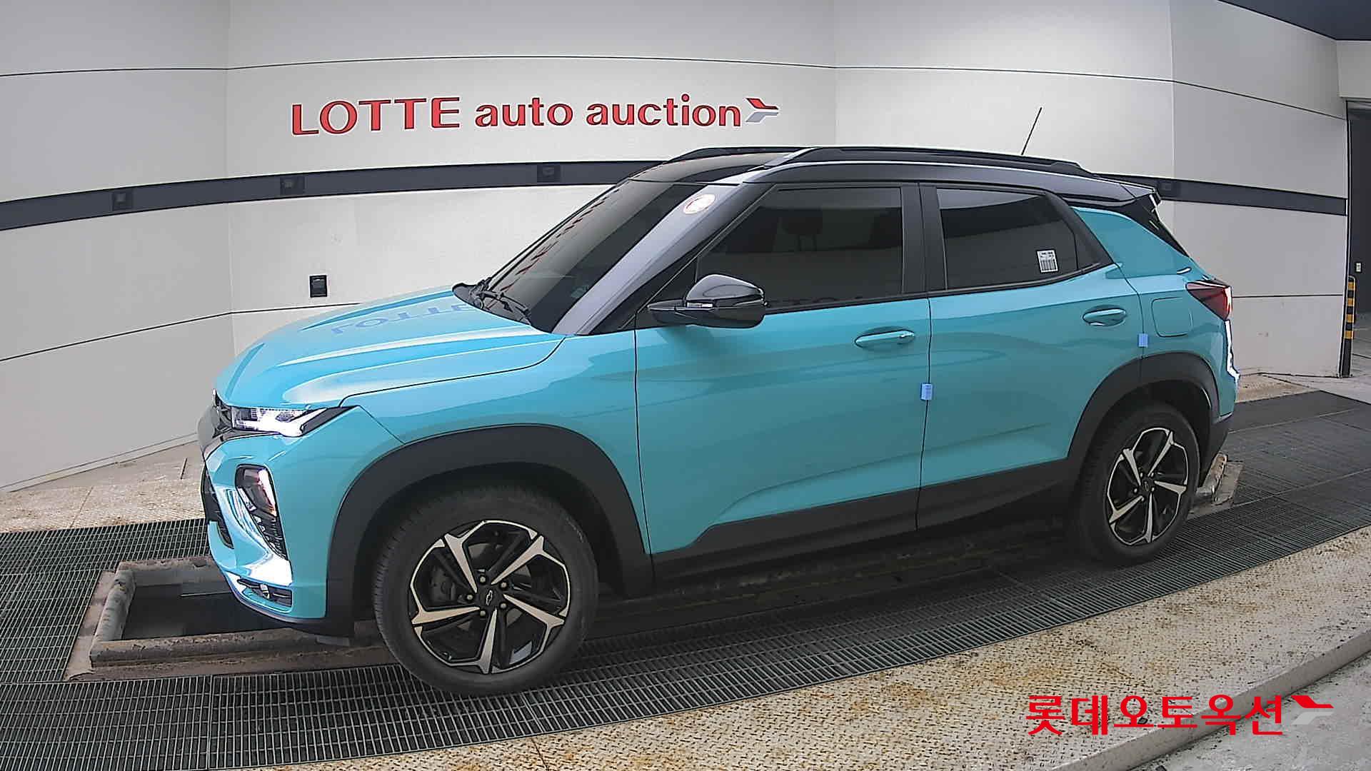 2021 - Chevrolet TRAILBLAZER