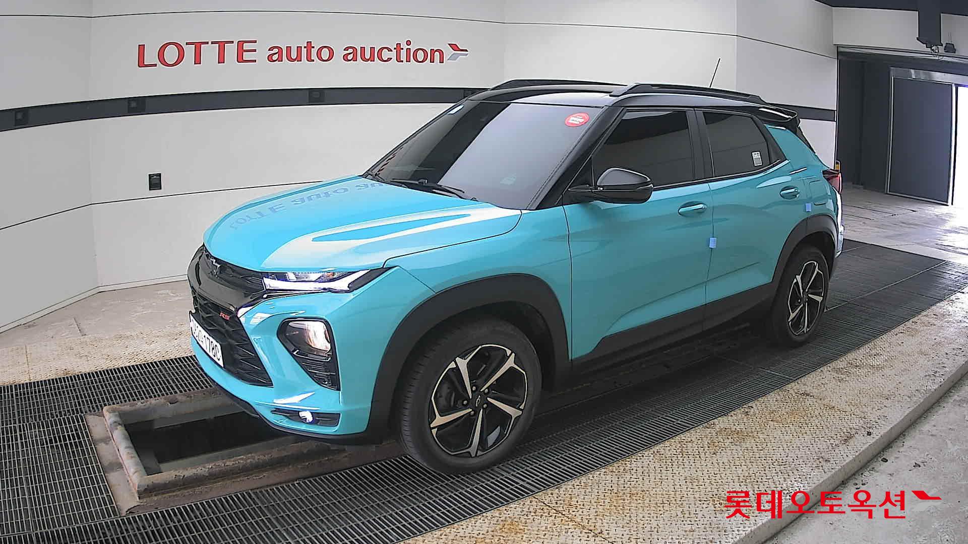 2021 - Chevrolet TRAILBLAZER