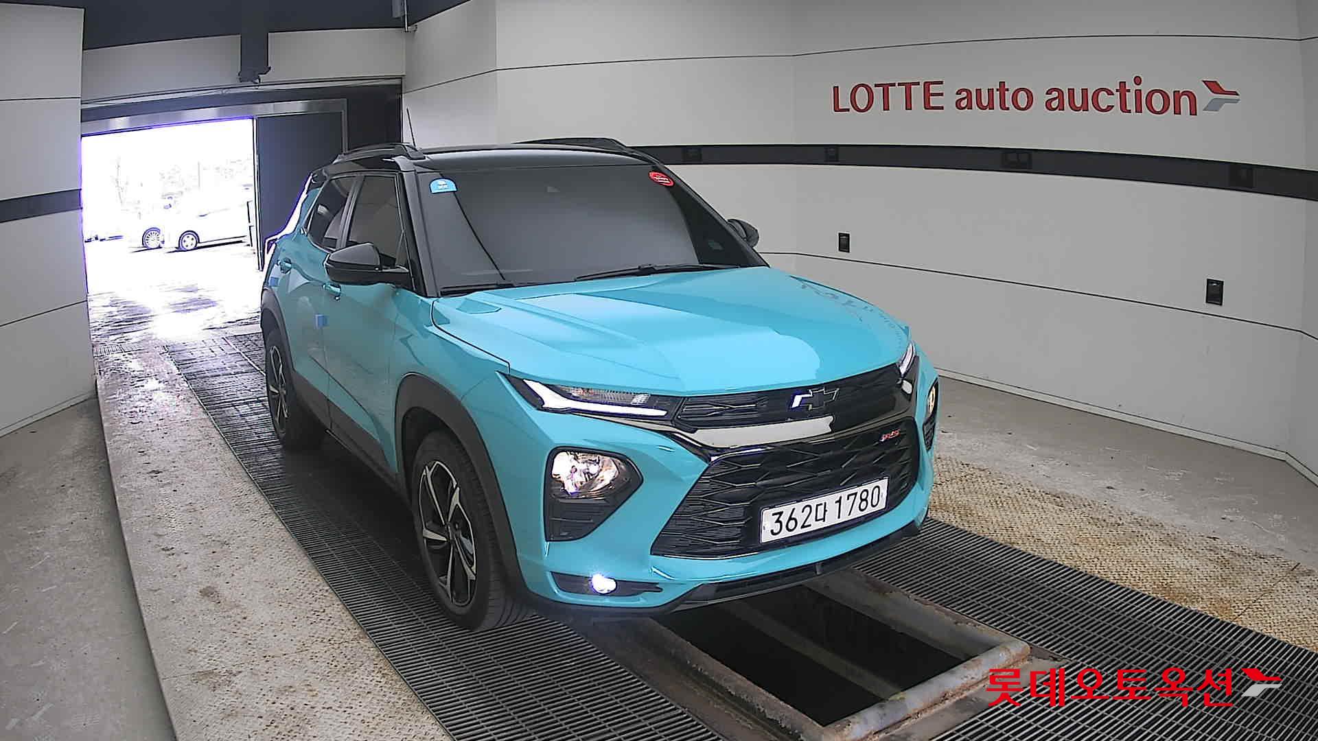 2021 - Chevrolet TRAILBLAZER