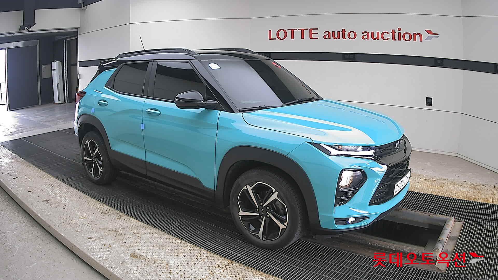 2021 - Chevrolet TRAILBLAZER