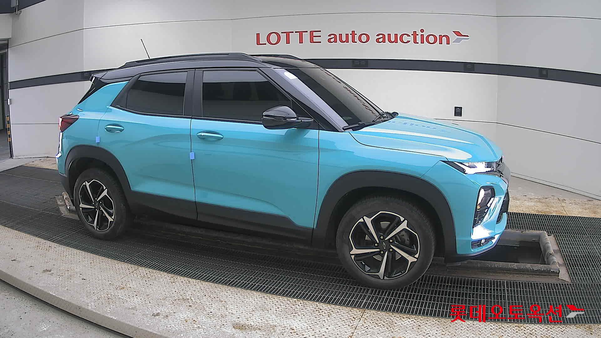 2021 - Chevrolet TRAILBLAZER