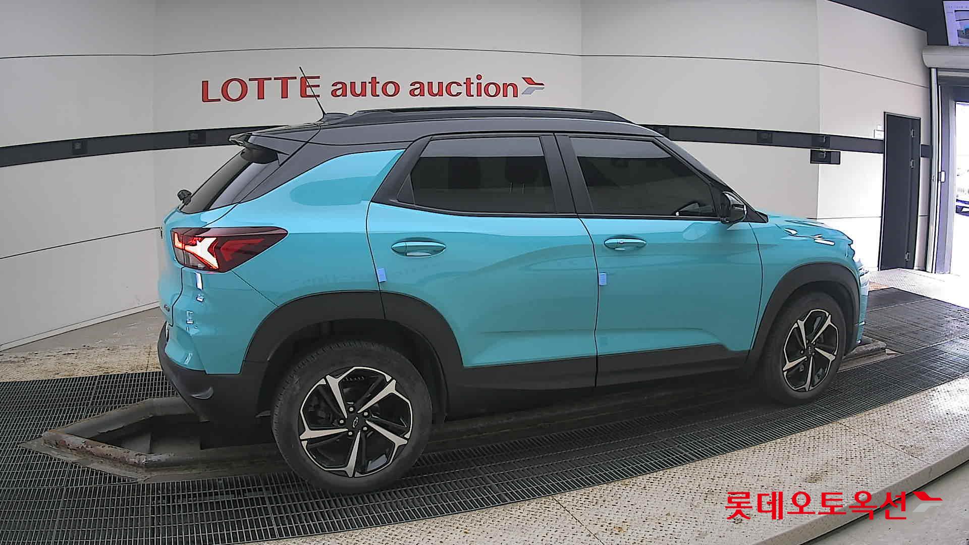 2021 - Chevrolet TRAILBLAZER