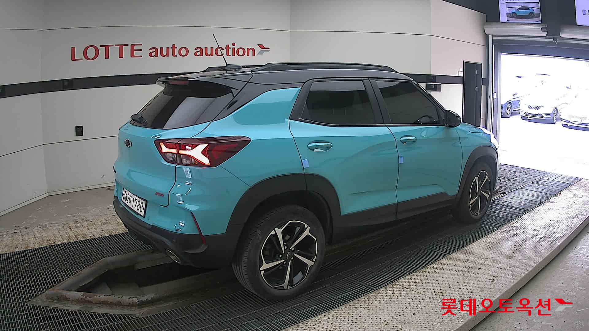 2021 - Chevrolet TRAILBLAZER