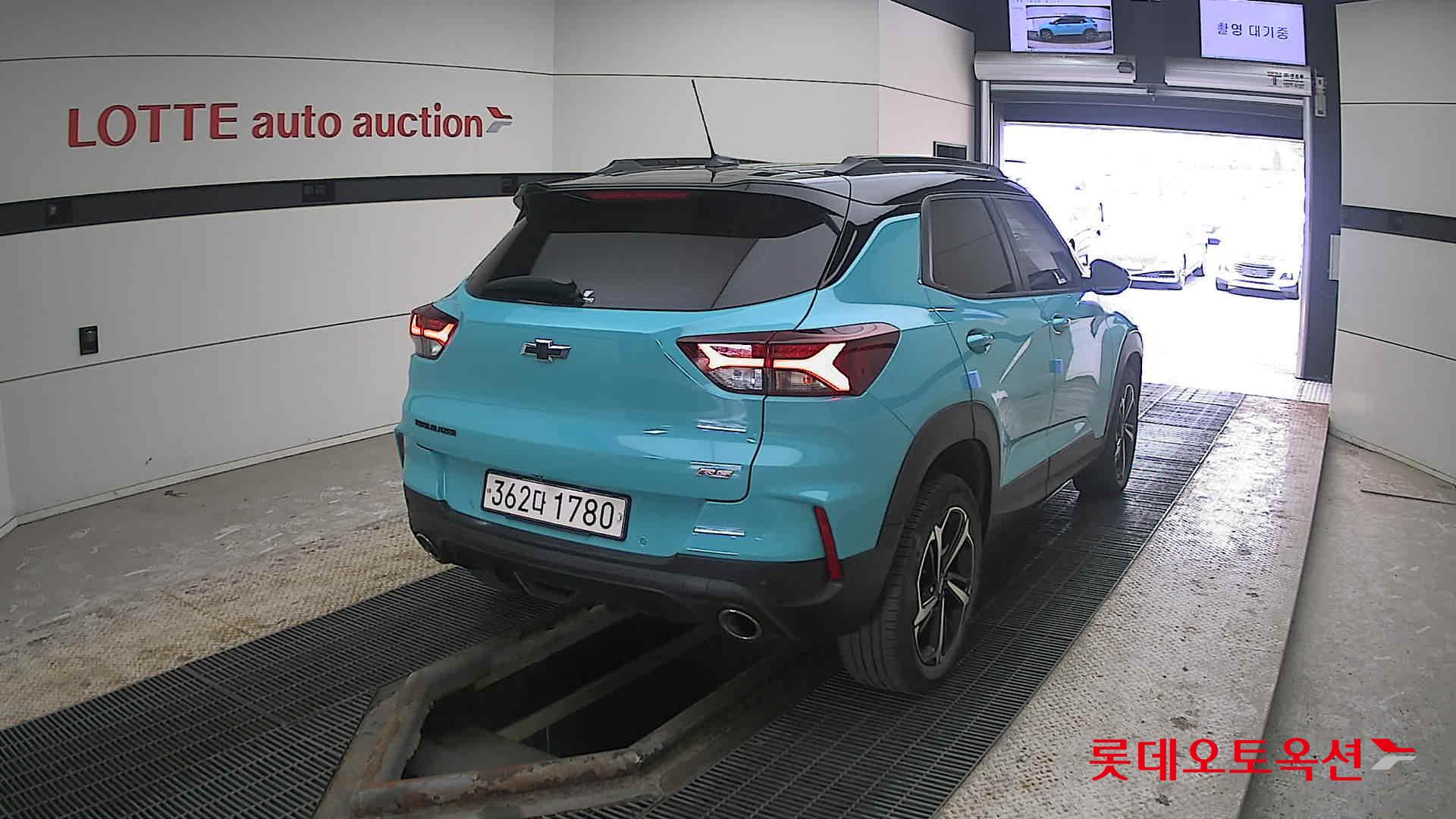 2021 - Chevrolet TRAILBLAZER