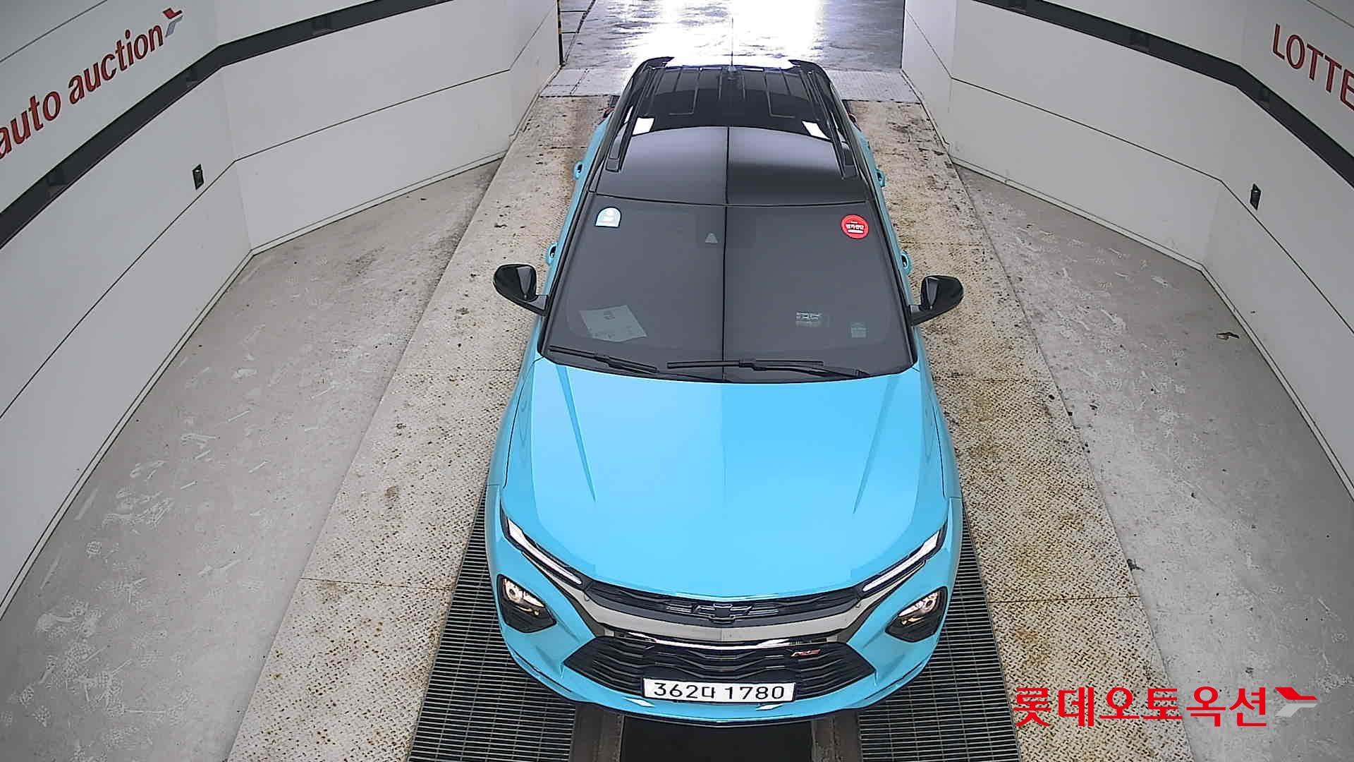 2021 - Chevrolet TRAILBLAZER