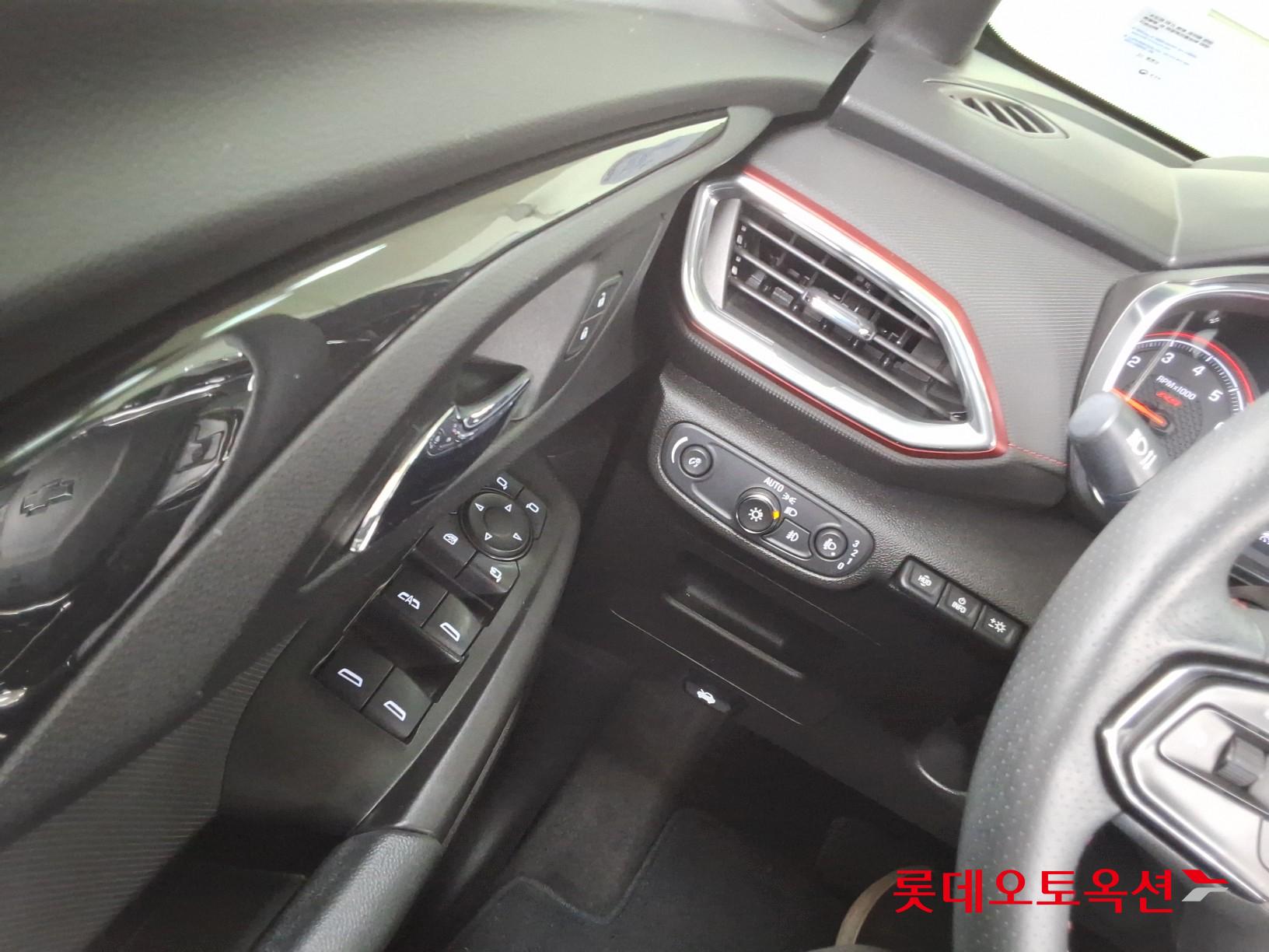 2021 - Chevrolet TRAILBLAZER