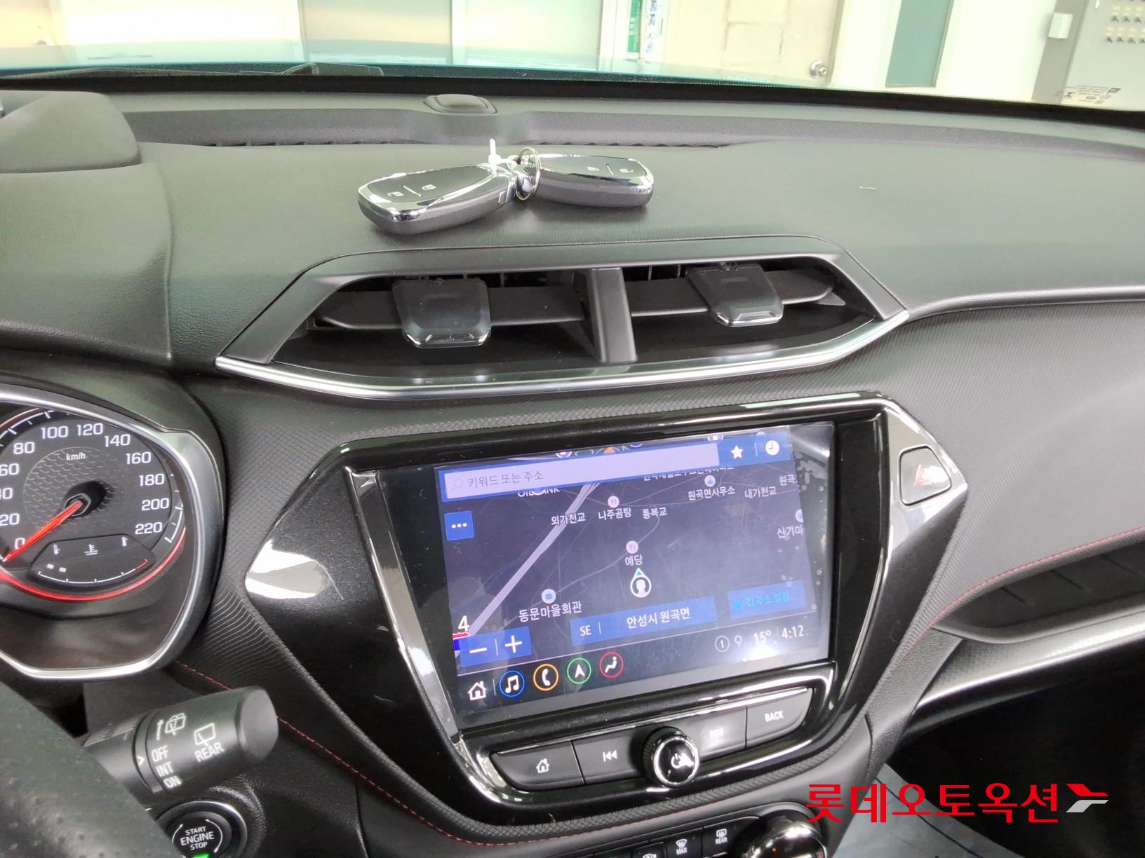 2021 - Chevrolet TRAILBLAZER