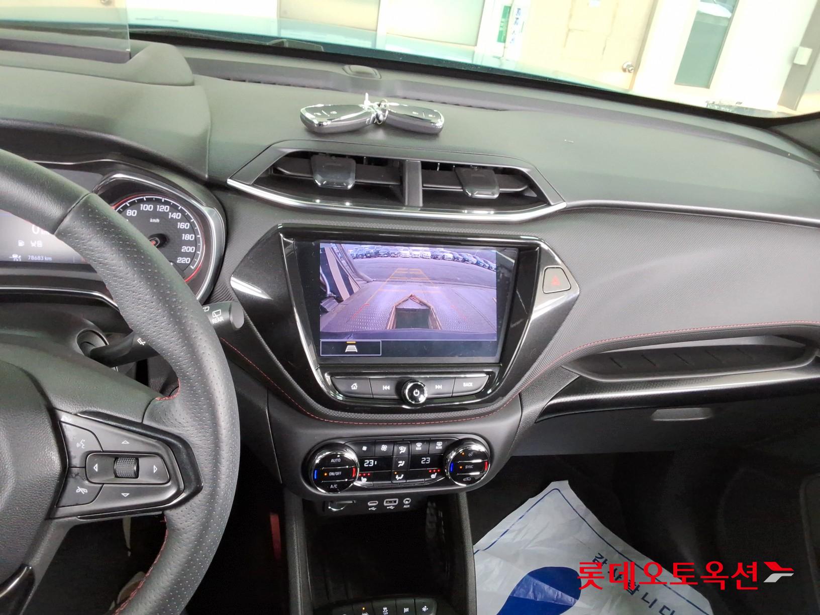 2021 - Chevrolet TRAILBLAZER